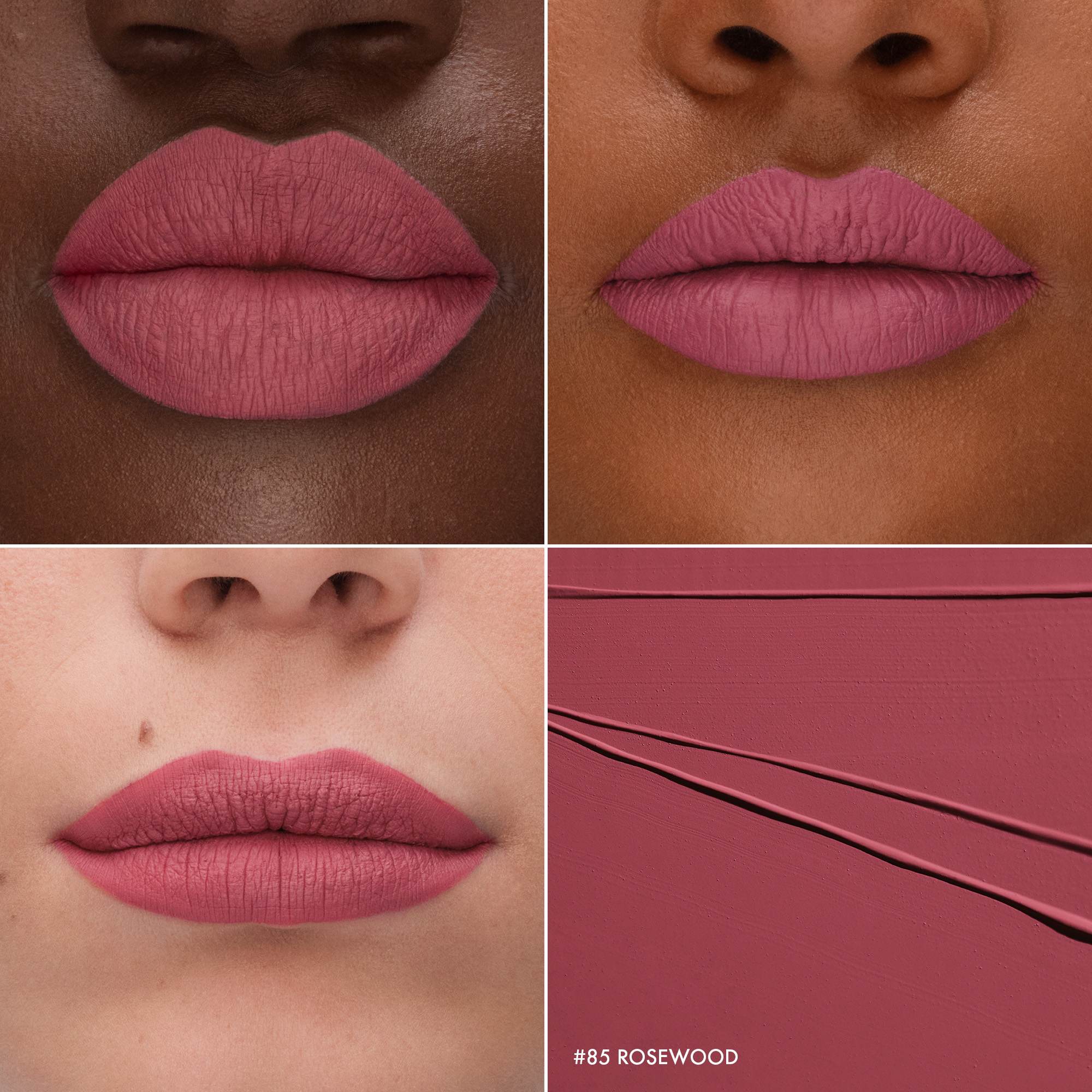 New Cream Lip Stain • 85 Rosewood