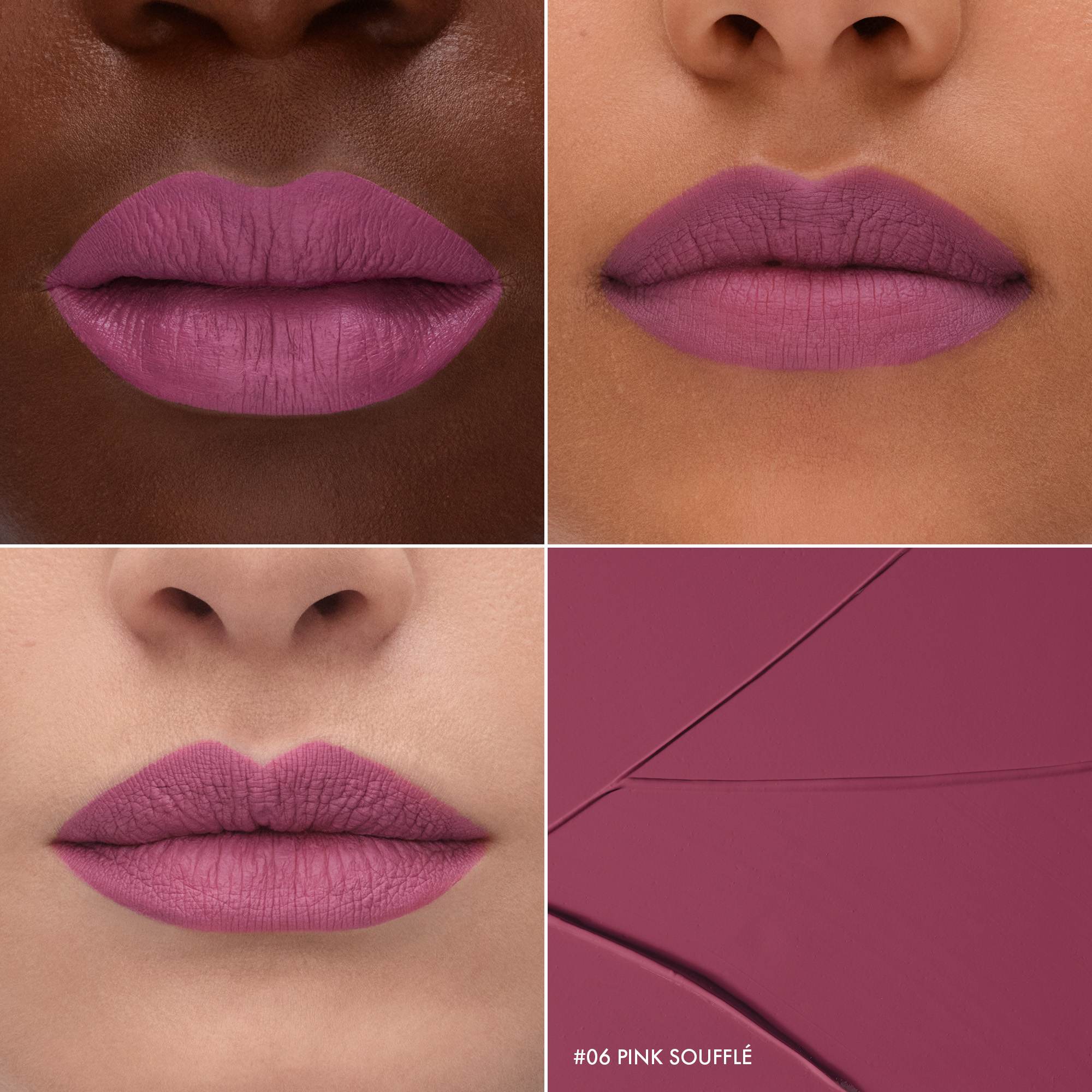 New Cream Lip Stain • 06 Pink Soufflé