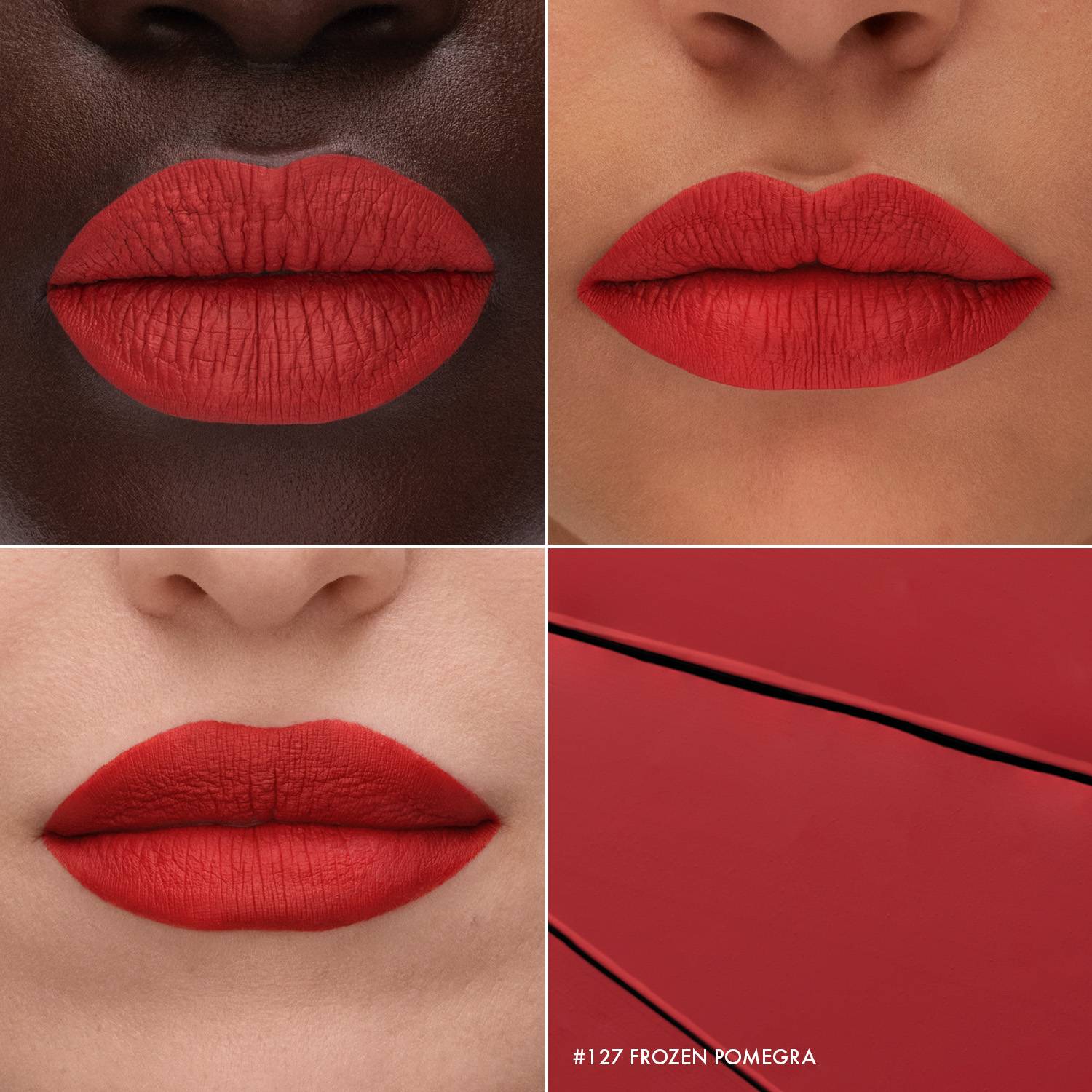 New Cream Lip Stain • 127 Frozen Pomegranate