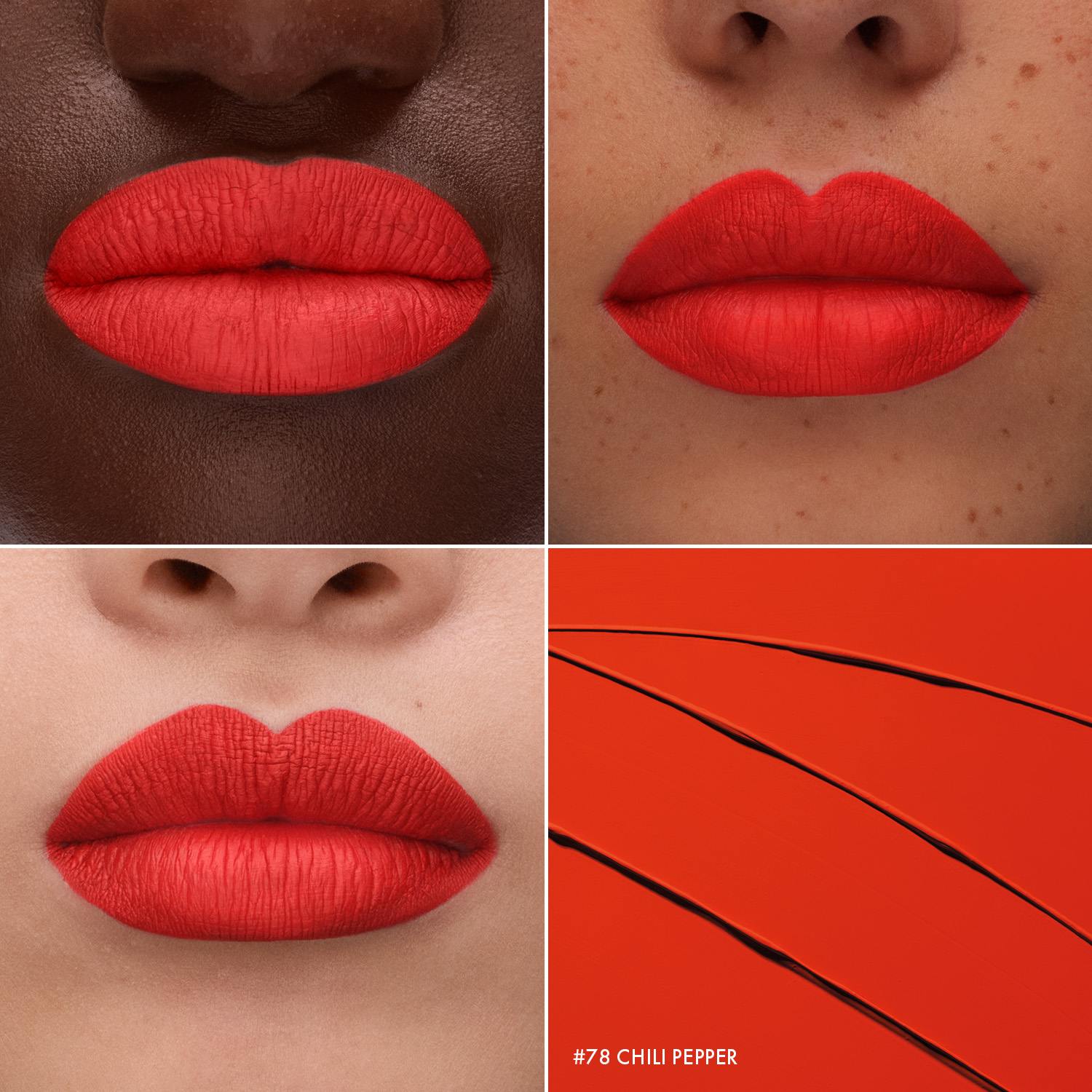 New Cream Lip Stain • 78 Chili Pepper