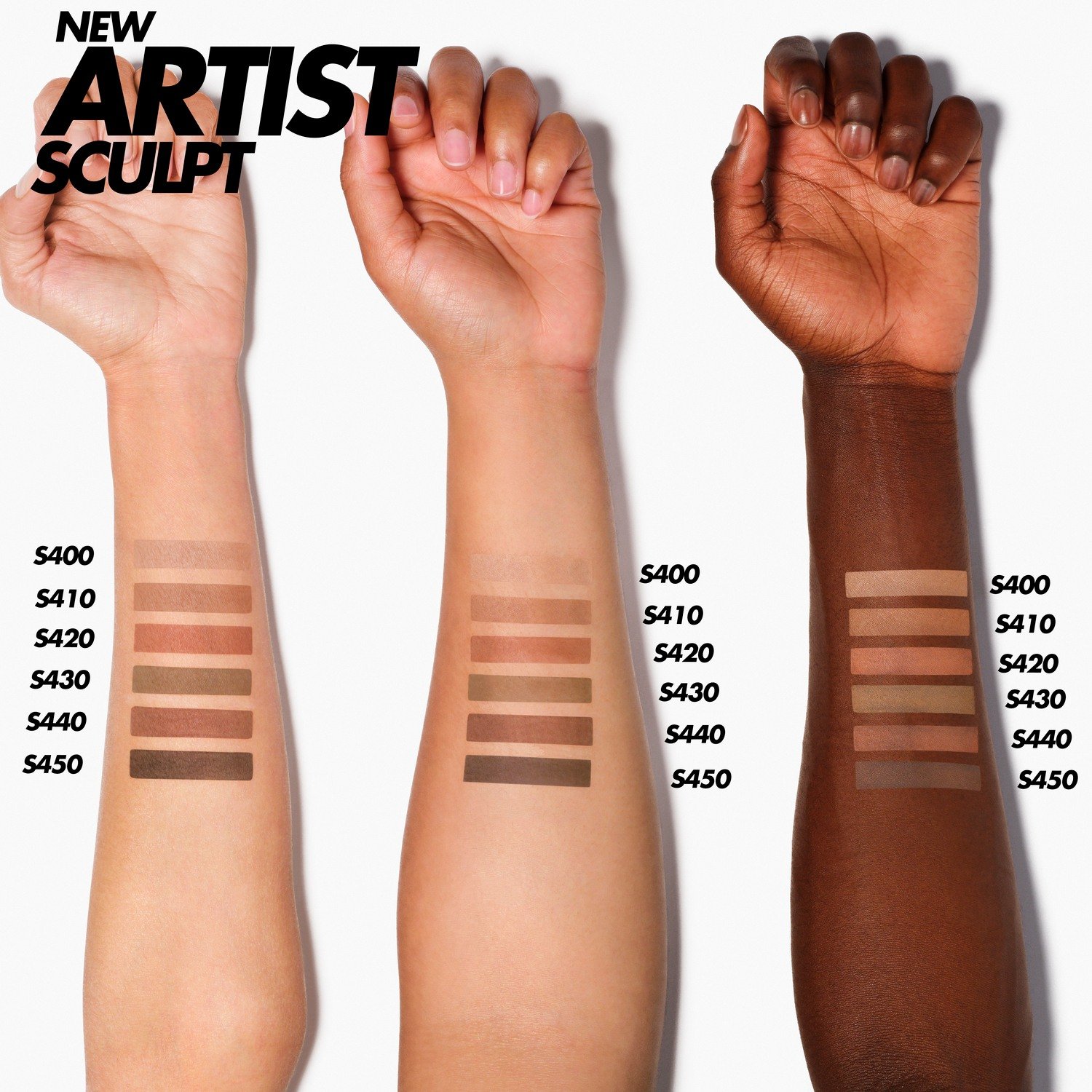 Artist Face Powder Sculpt • S410 Thrilled Chestnut