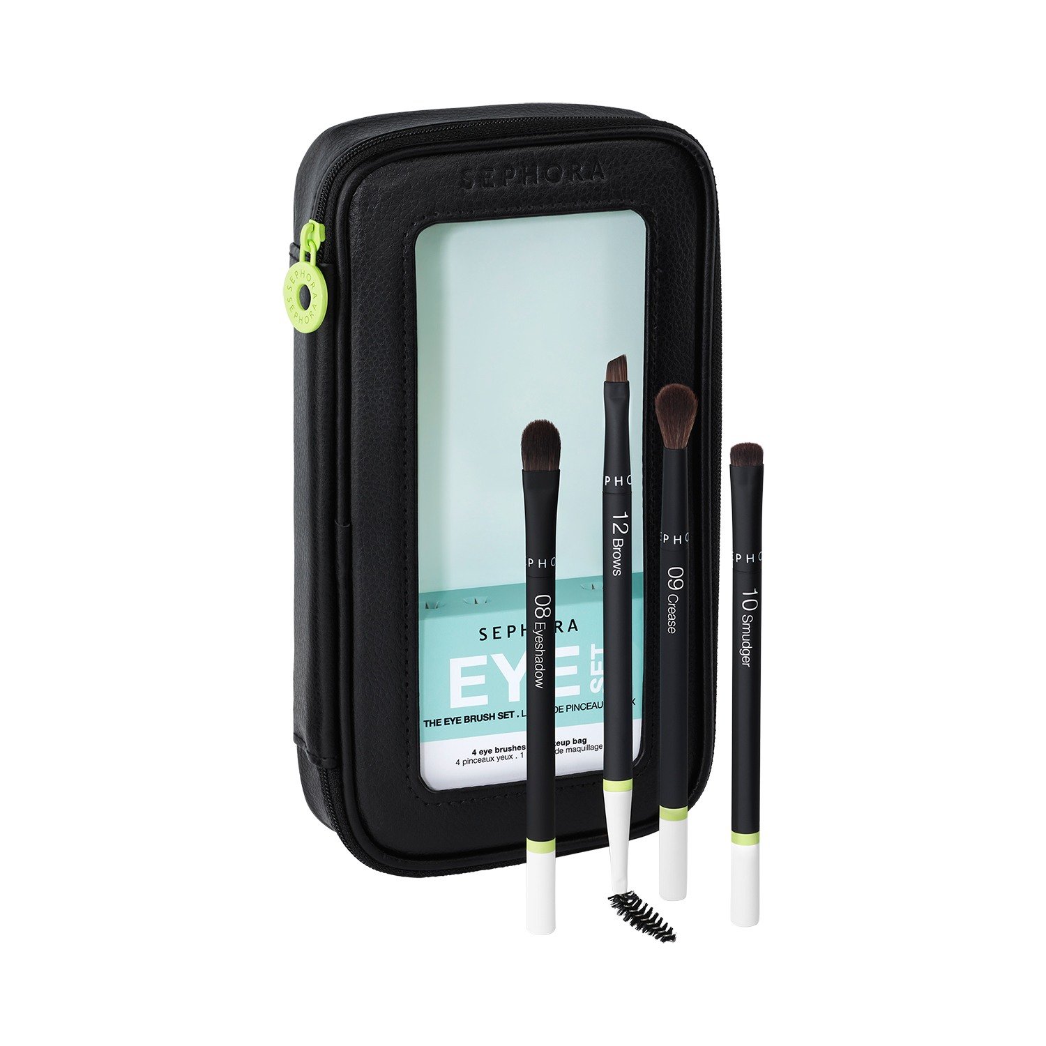 Essential Eye Brush Set • 4pc