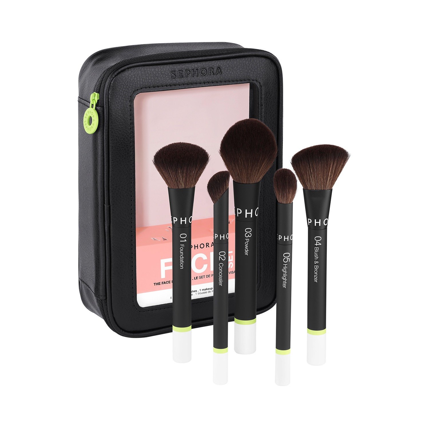 Essential Face Brush Set 5pc