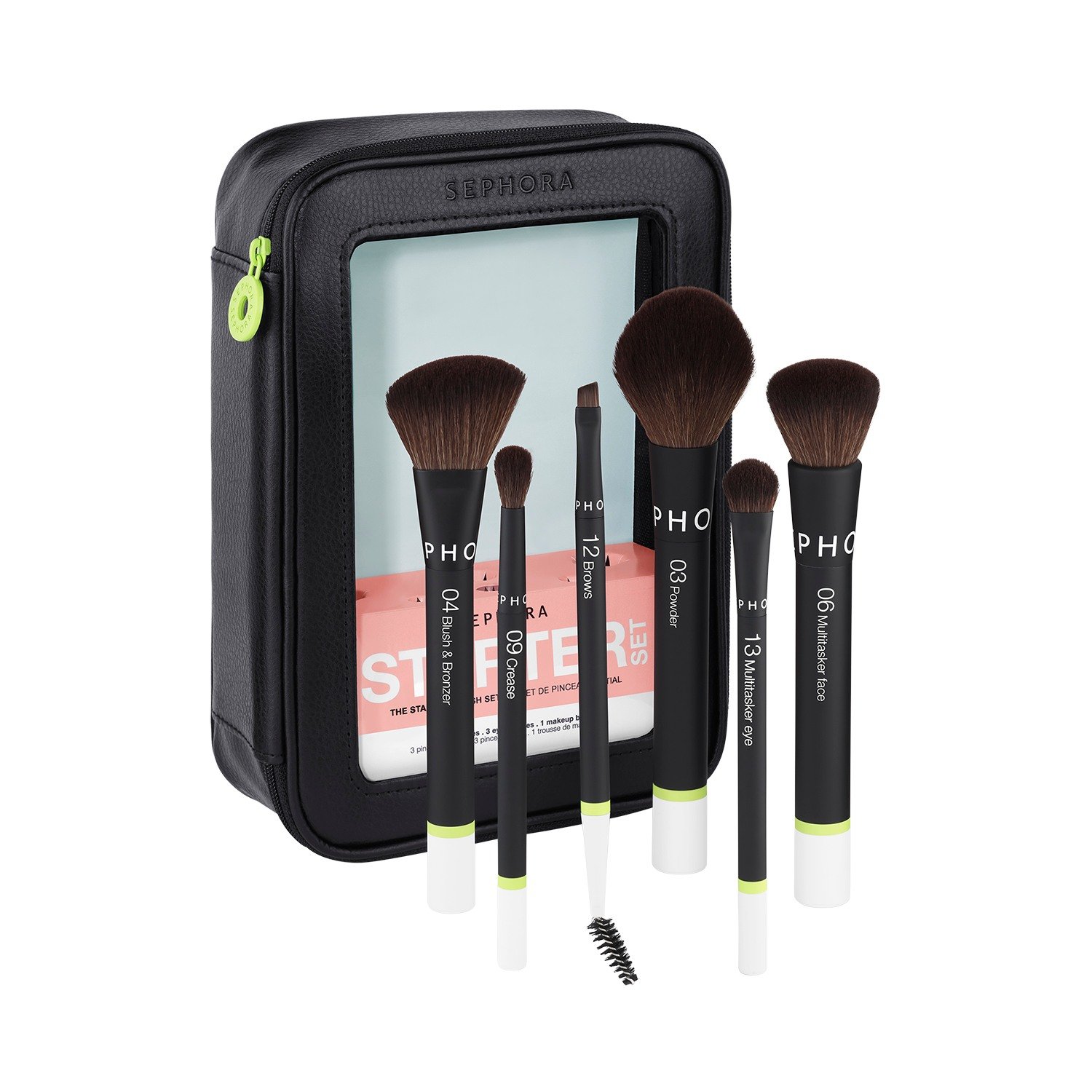 Essential Starter Brush Set • 6pc