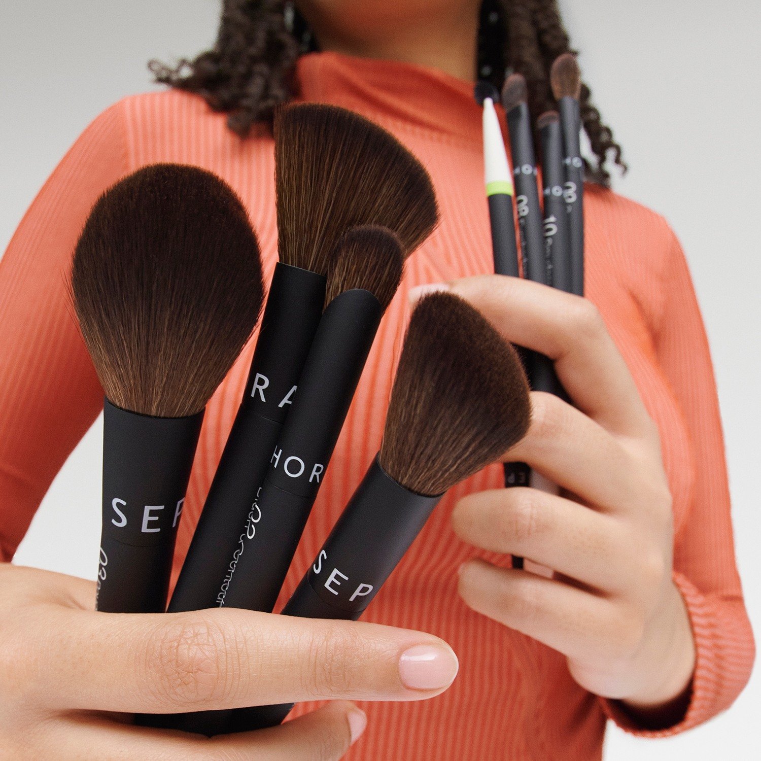 Essential Total Brush Set • 8pc
