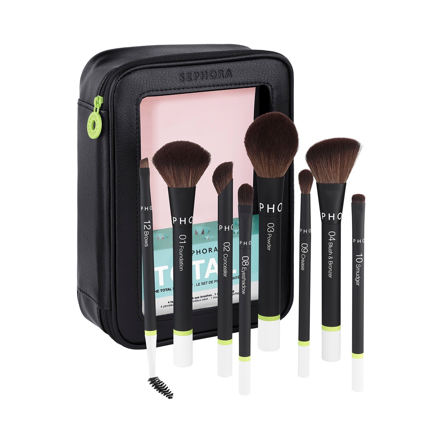 Essential Total Brush Set • 8pc