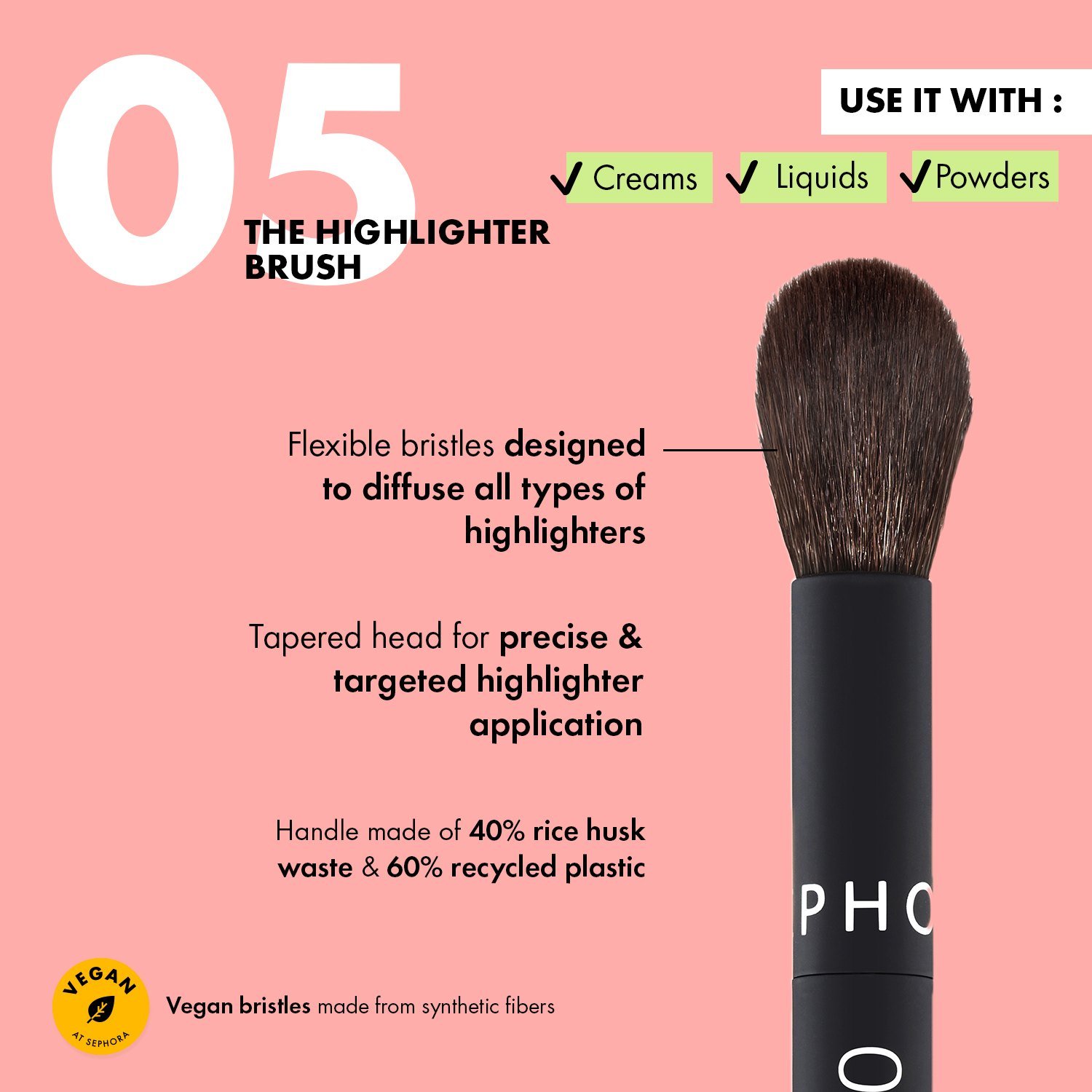 Essential Highlighter Brush 05 • 1pc