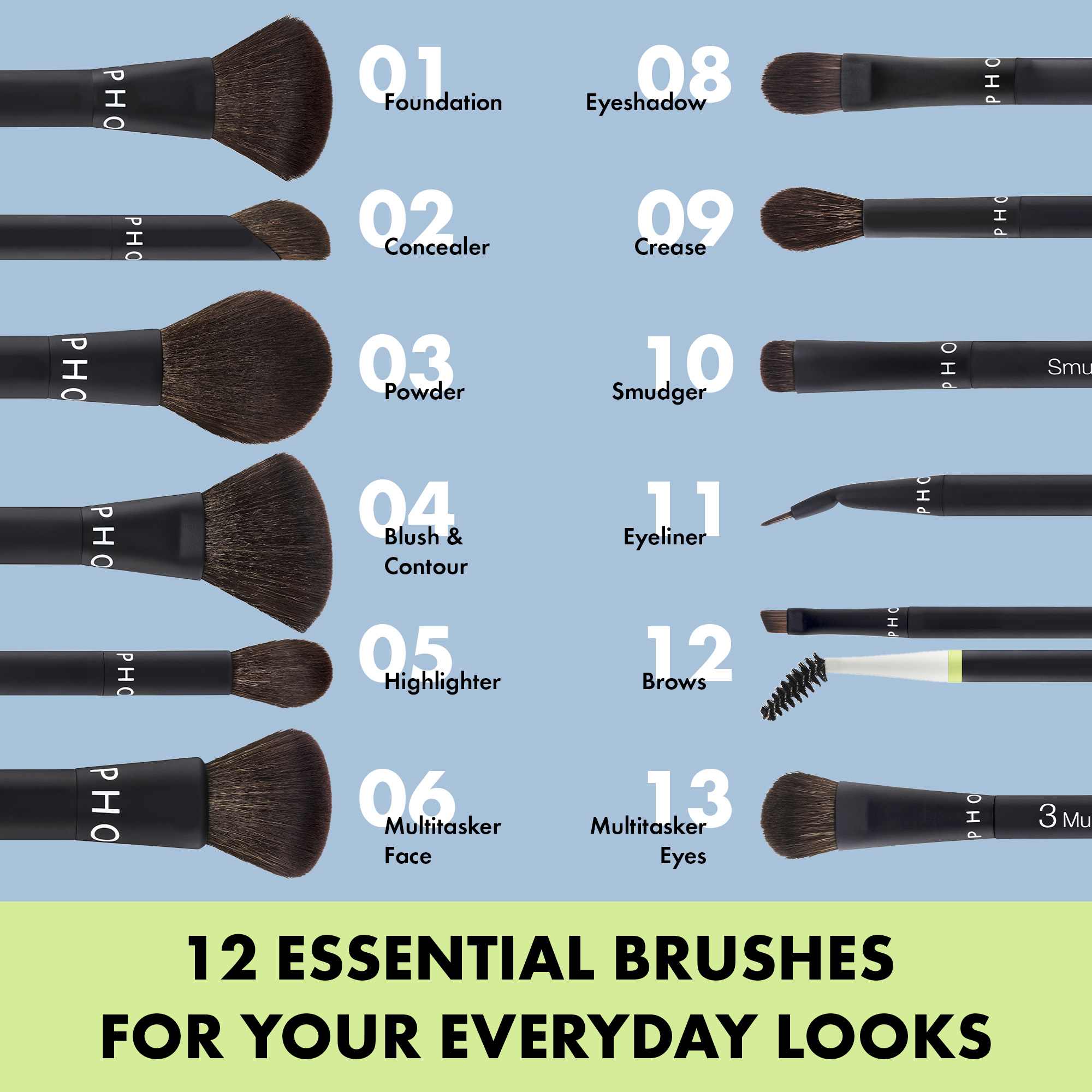 Essential Crease Brush 09 • 1pc