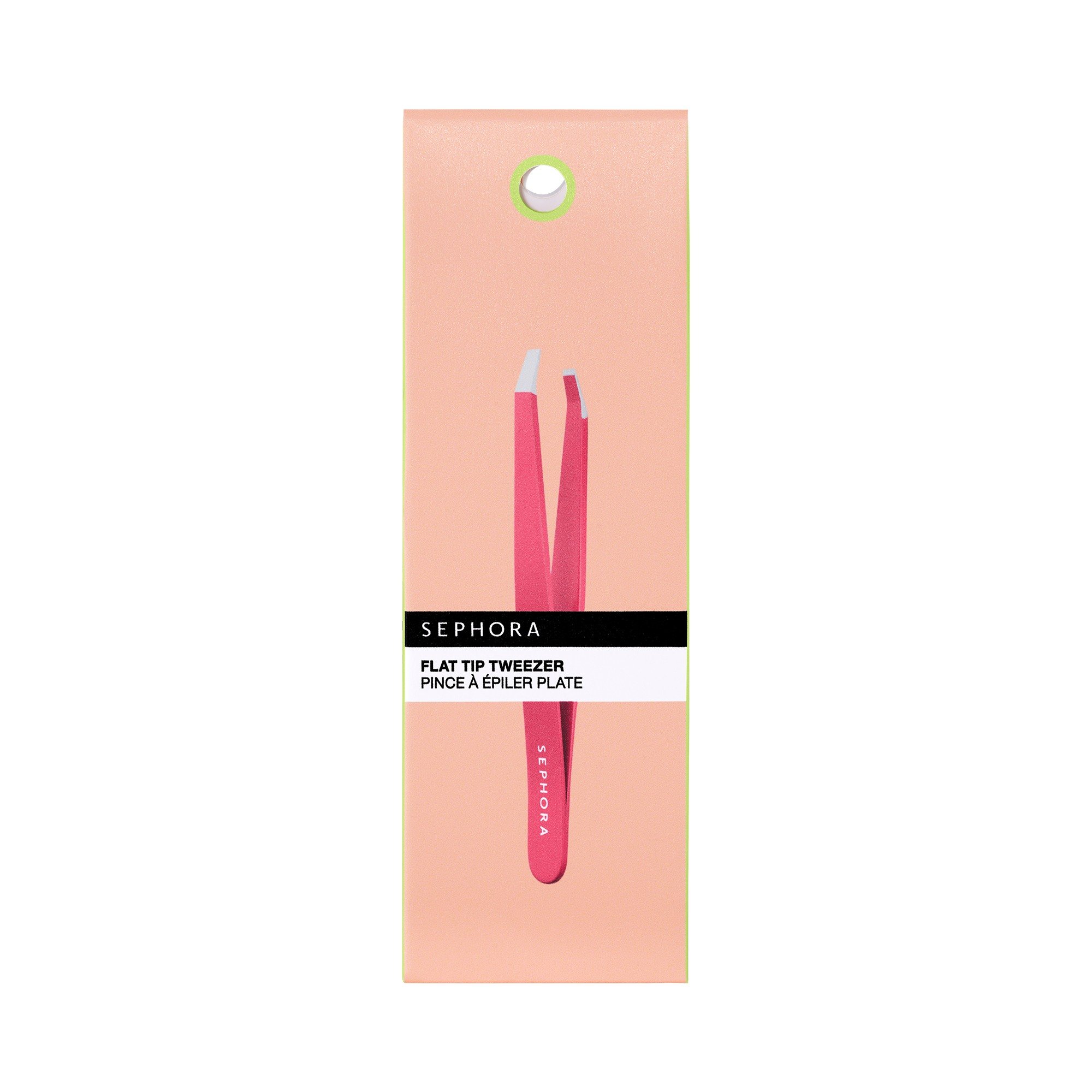 Angled Tweezer Pink 24 • 1pc