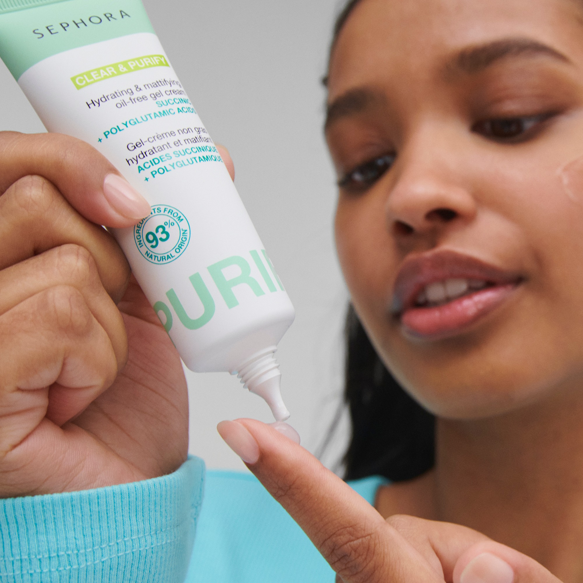 Hydrating & Mattifying Oil-Free Gel Cream • 50ml