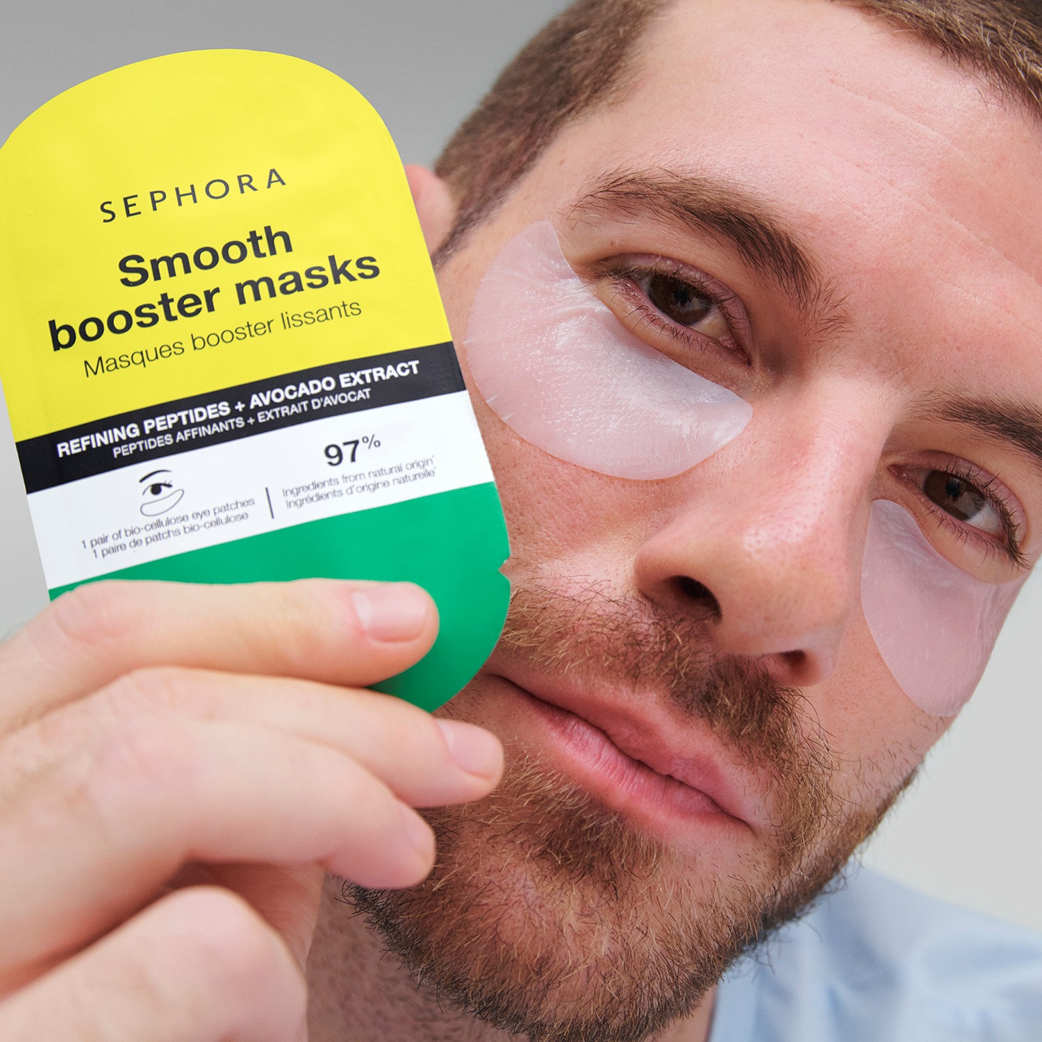 Booster Eye Masks • Peptides + Avocado Extract