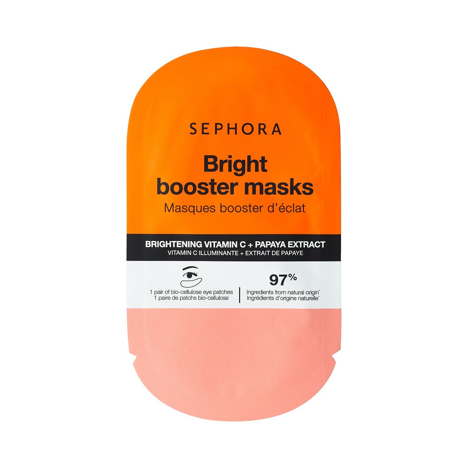 Booster Eye Masks • Vitamin C + Papaya Extract