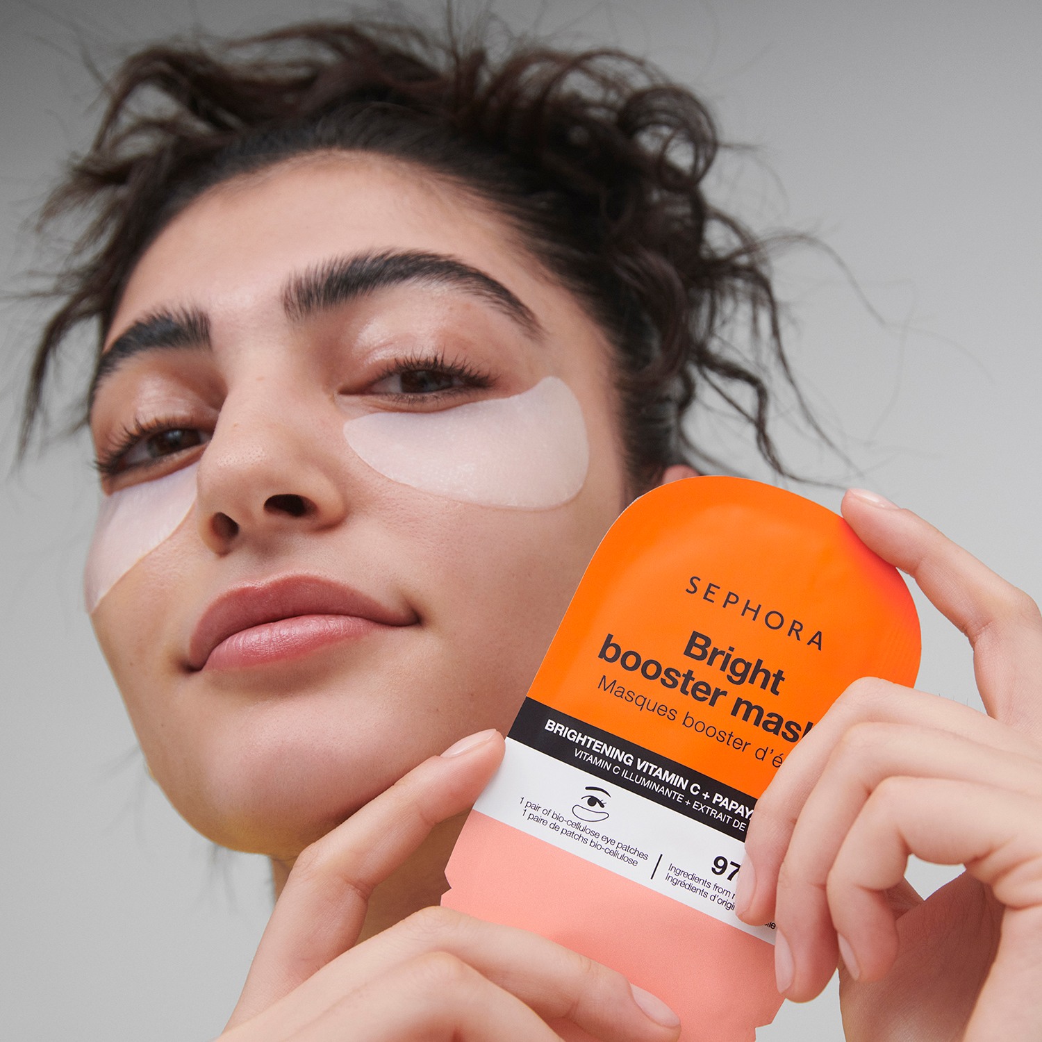 Booster Eye Masks • Vitamin C + Papaya Extract