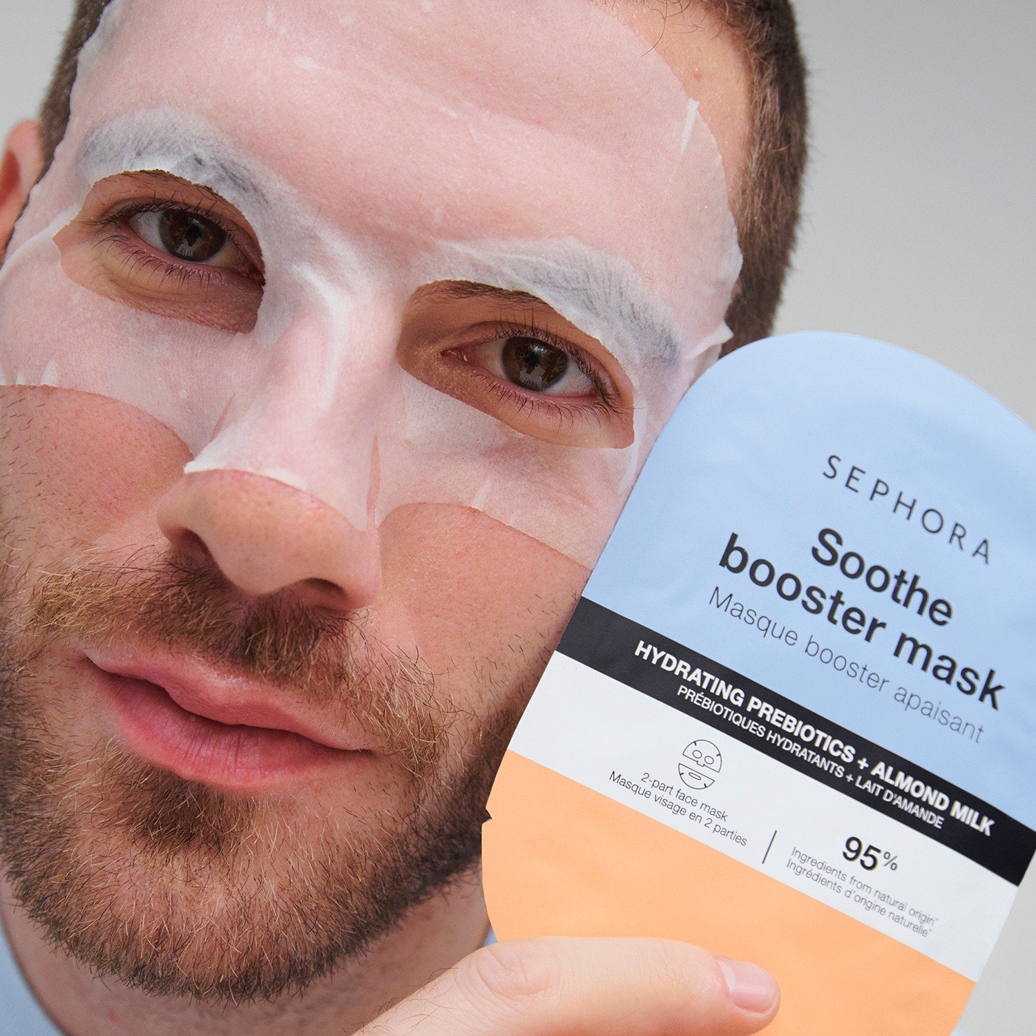 Booster Face Masks • 2pc