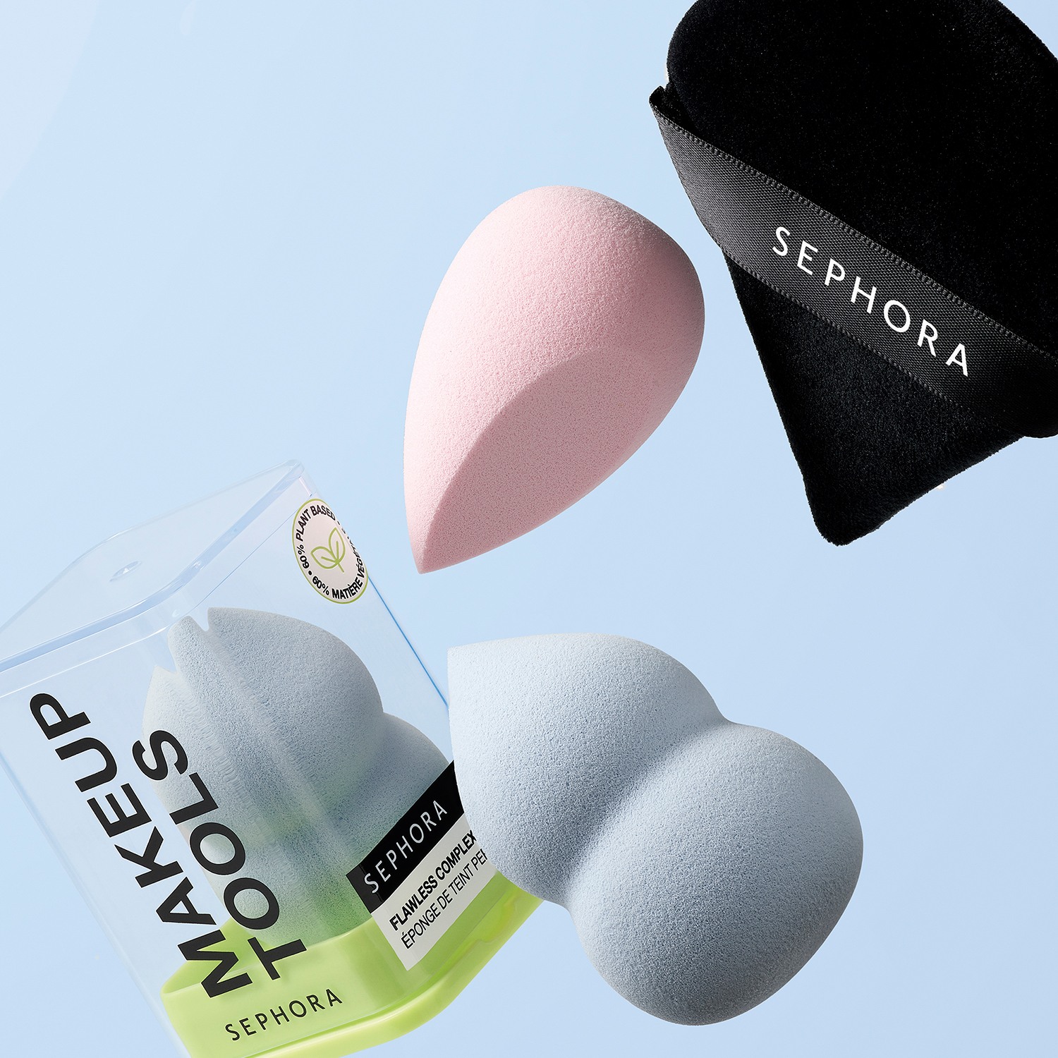 Flawless Complexion Angled Sponge • 1pair