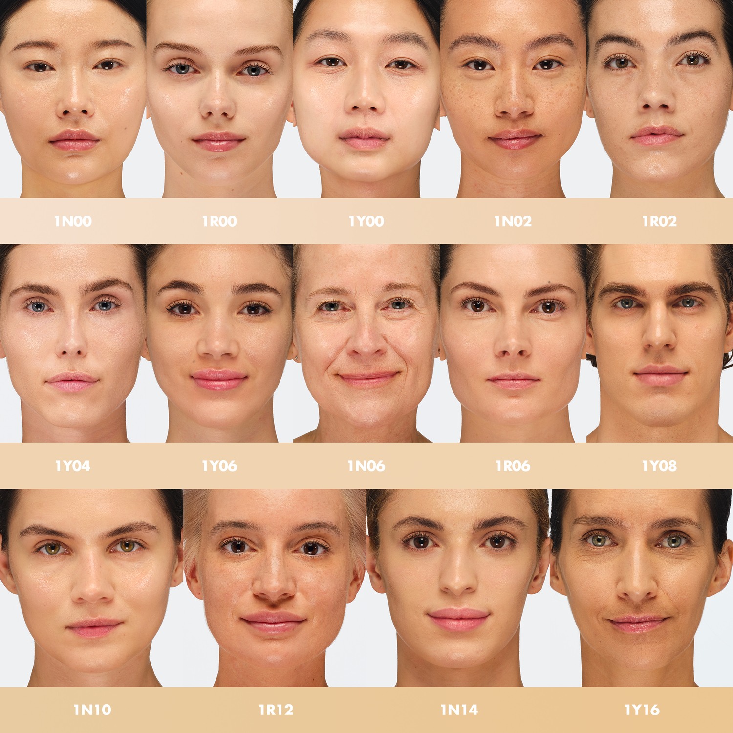 HD Skin Hydraglow Foundation • 1Y04