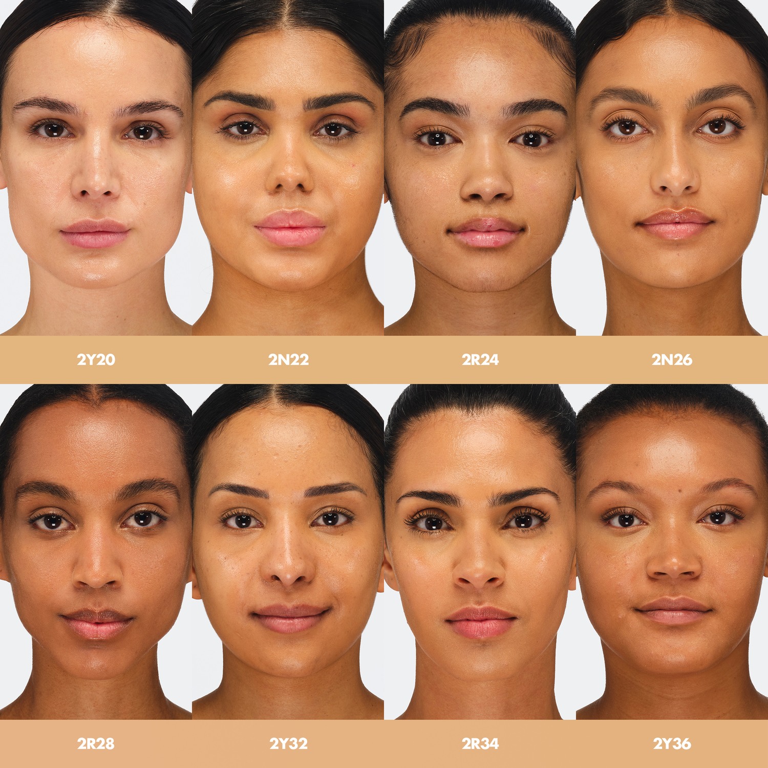 HD Skin Hydraglow Foundation • 2Y20
