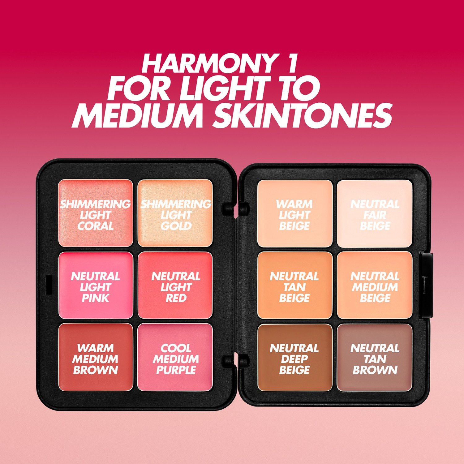 HD Skin Face Essentials Palette • Harmony 1