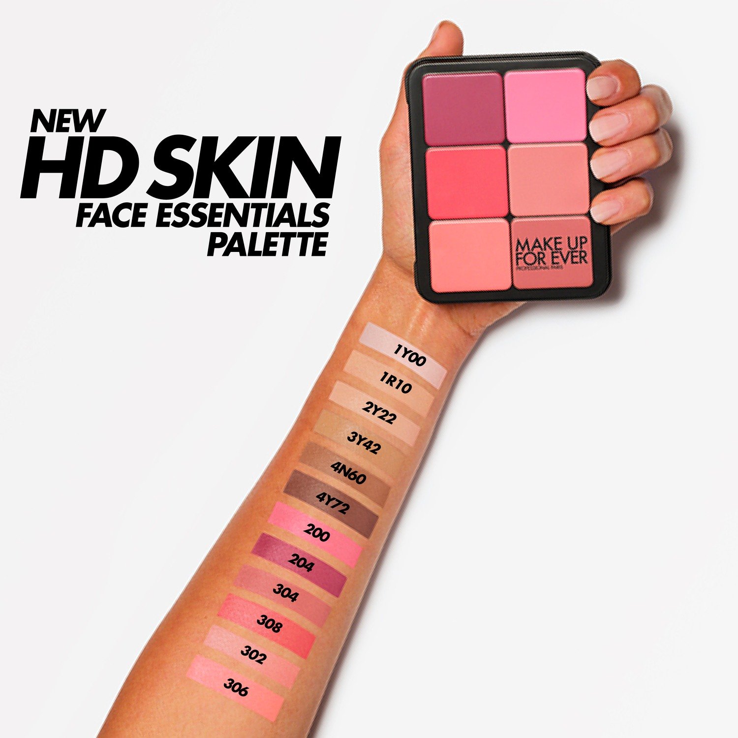 HD Skin Face Essentials Palette • Harmony 2