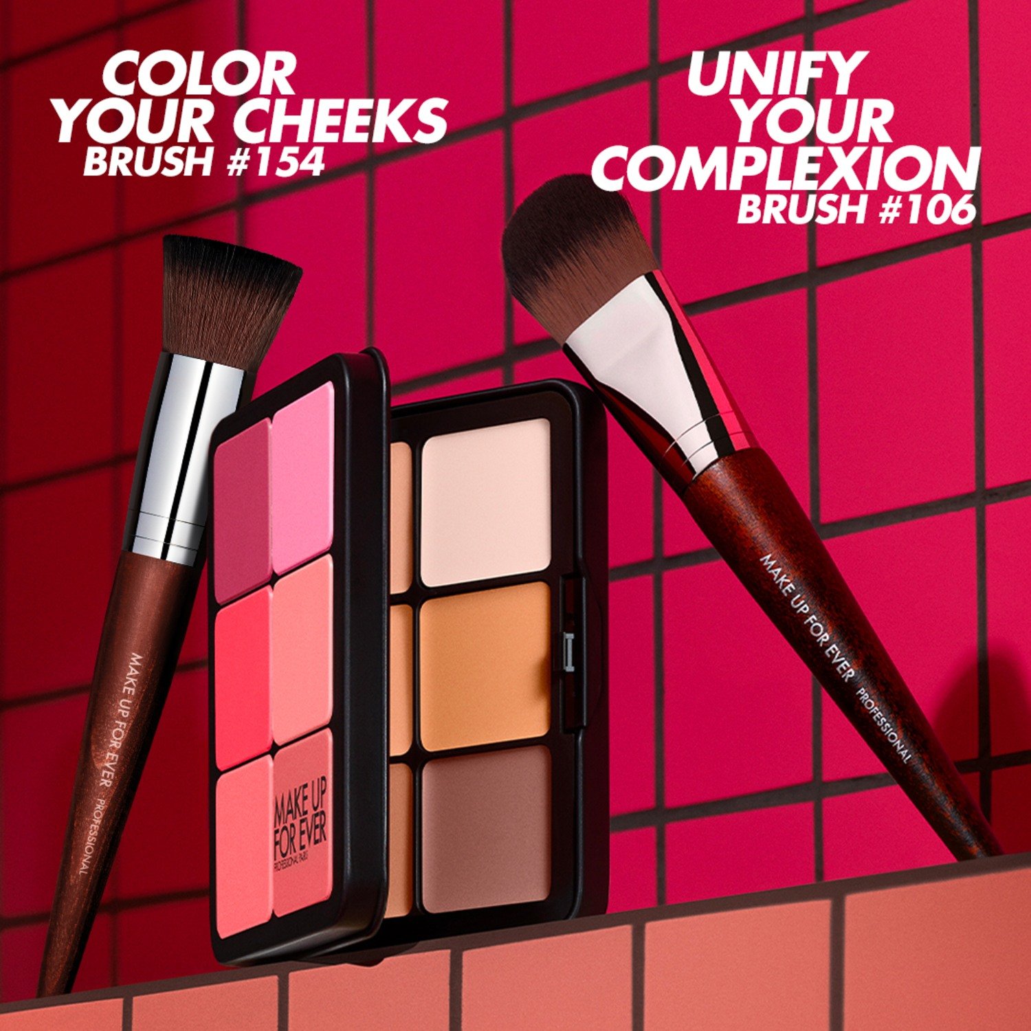 HD Skin Face Essentials Palette • Harmony 2