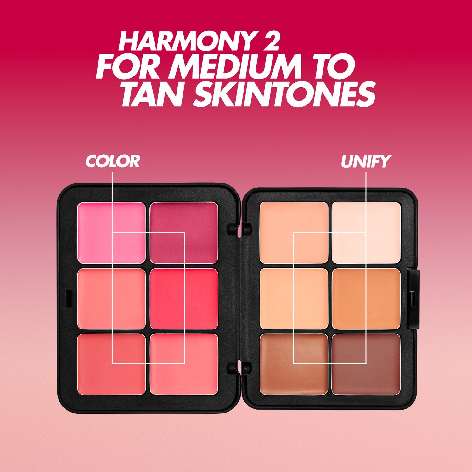 HD Skin Face Essentials Palette • Harmony 2