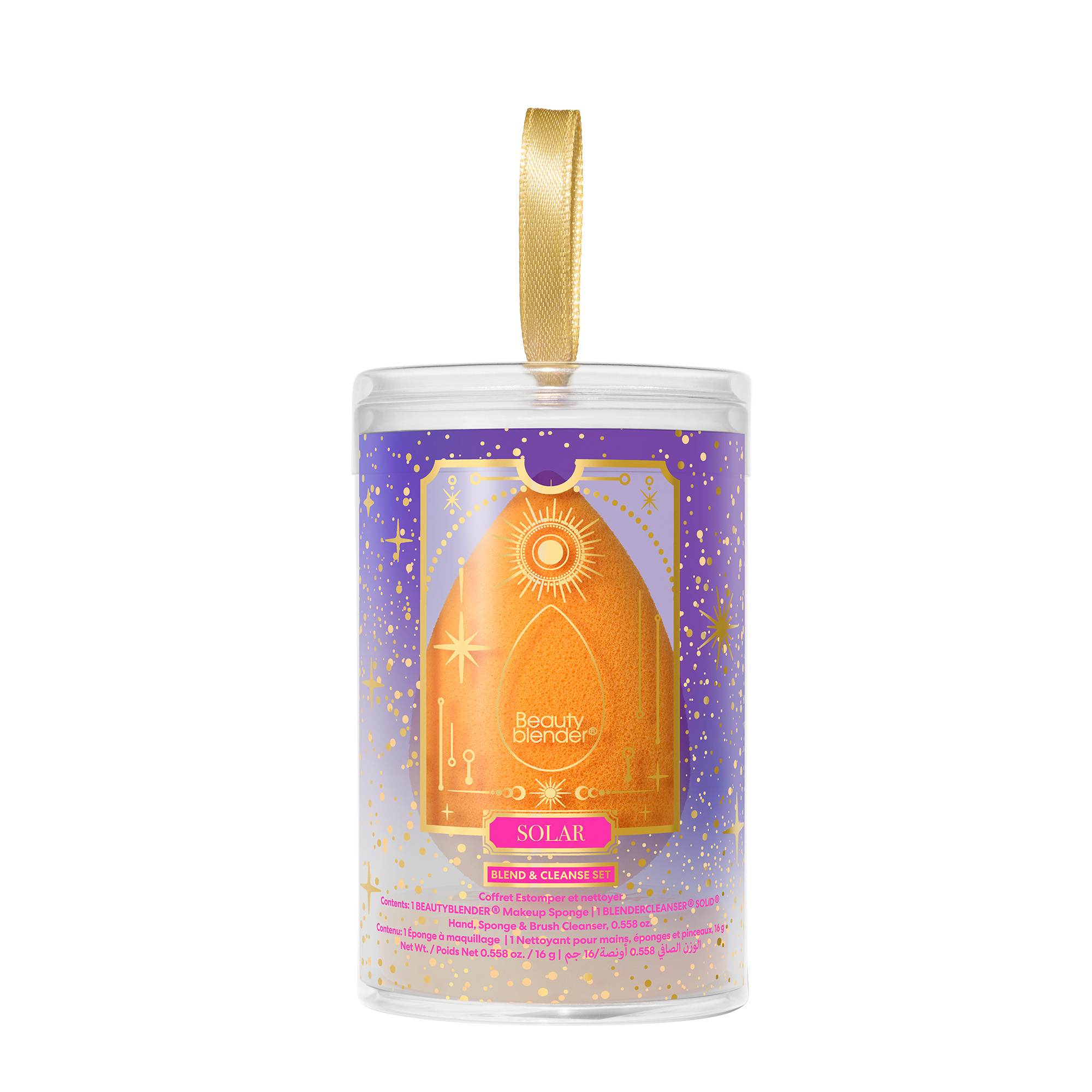 Solar Blend & Cleanse Set (Holiday Limited Edition)
