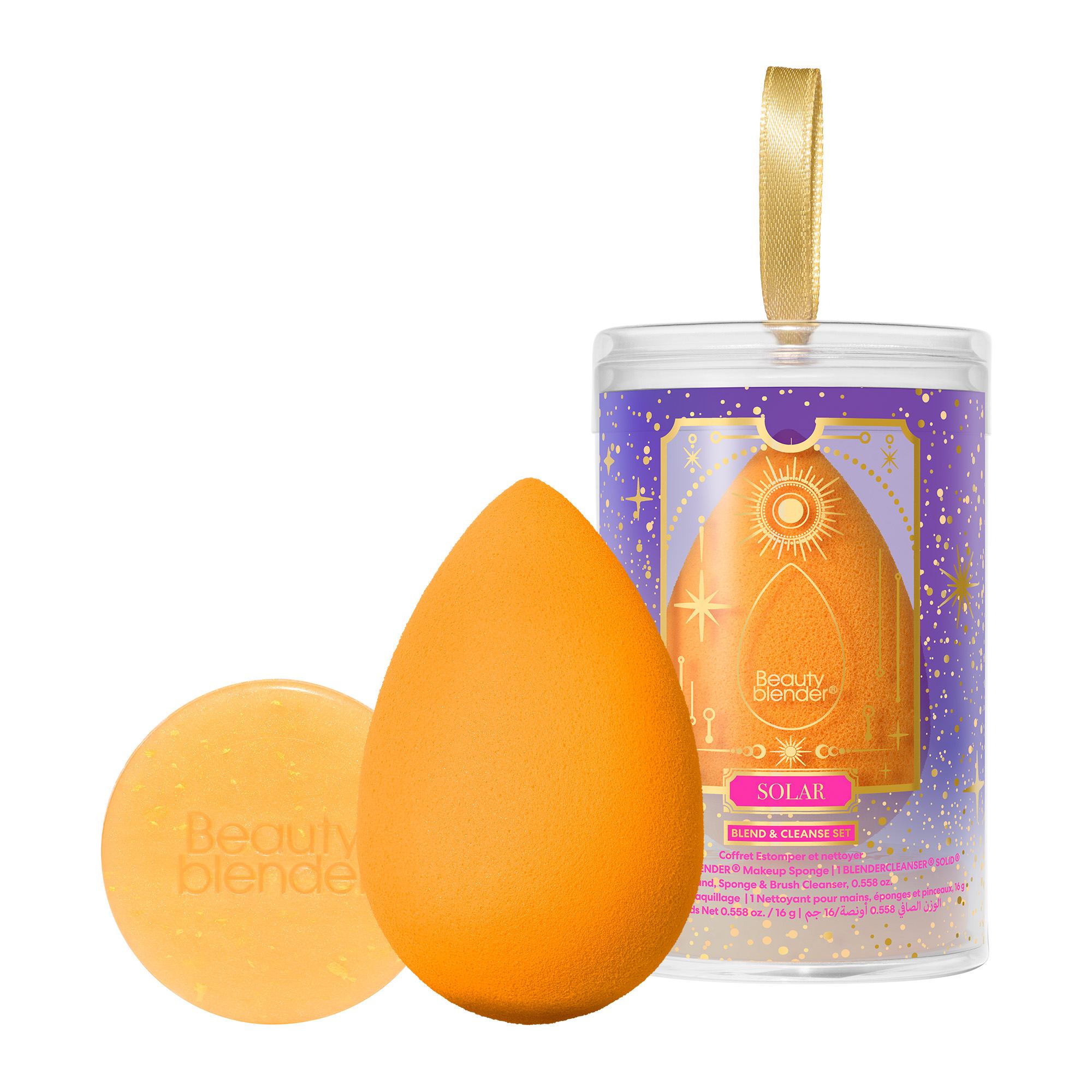 Solar Blend & Cleanse Set (Holiday Limited Edition)