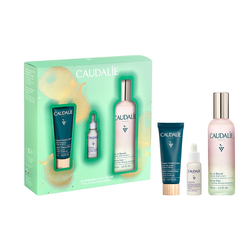 Caudalie Prep & Glow Bestsellers • 100ml