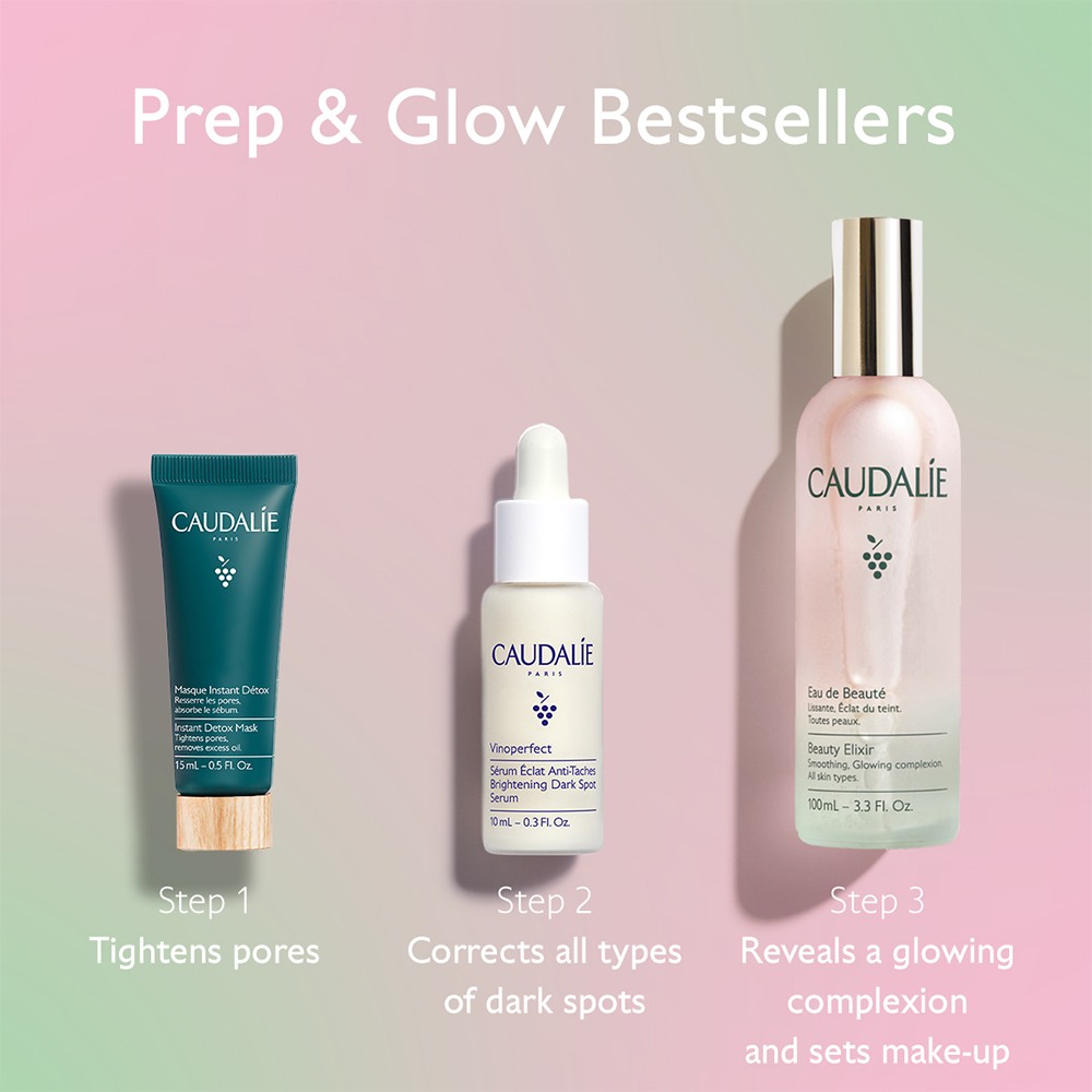 Caudalie Prep & Glow Bestsellers • 100ml