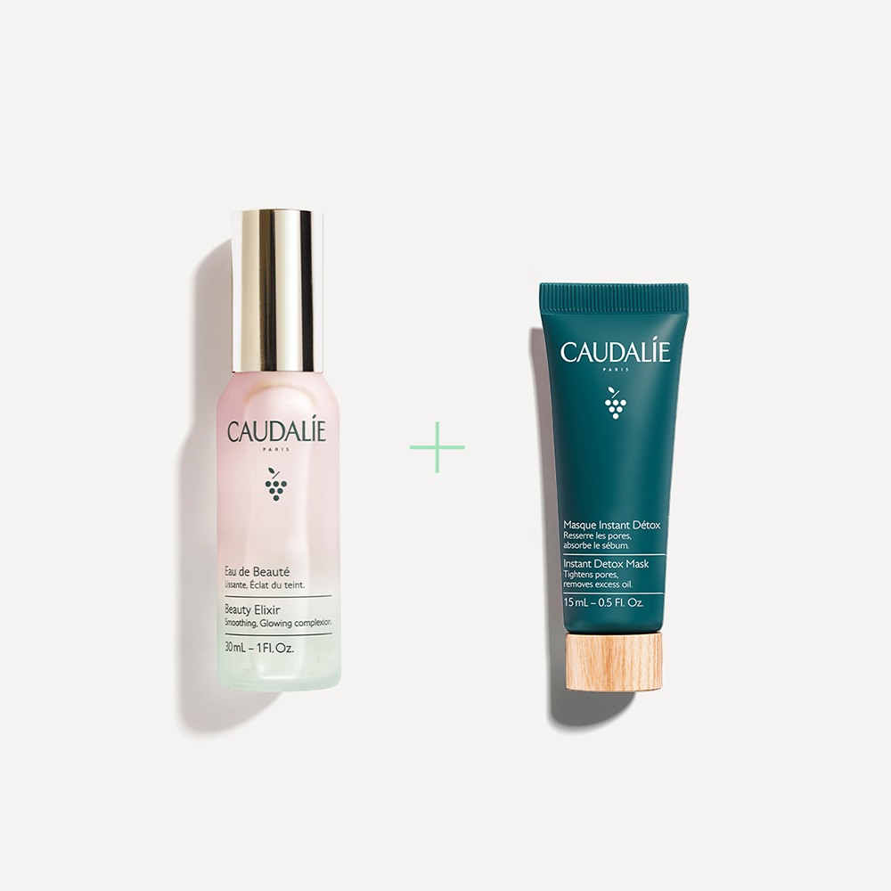 Beauty Elixir & Detox Mask Duo • 30ml