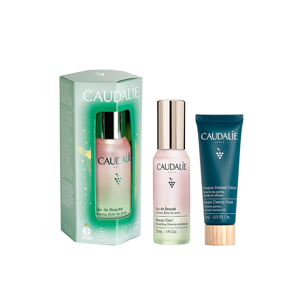 Beauty Elixir & Detox Mask Duo • 30ml