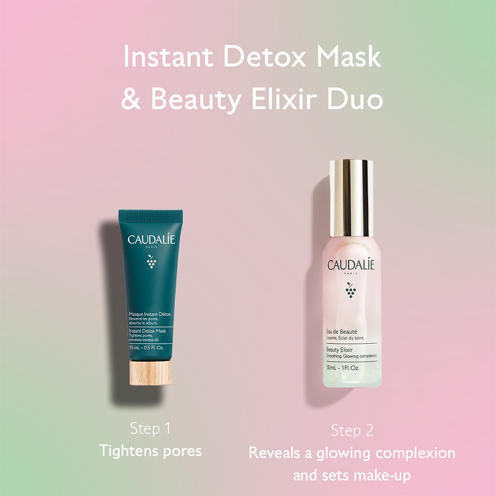 Beauty Elixir & Detox Mask Duo • 30ml
