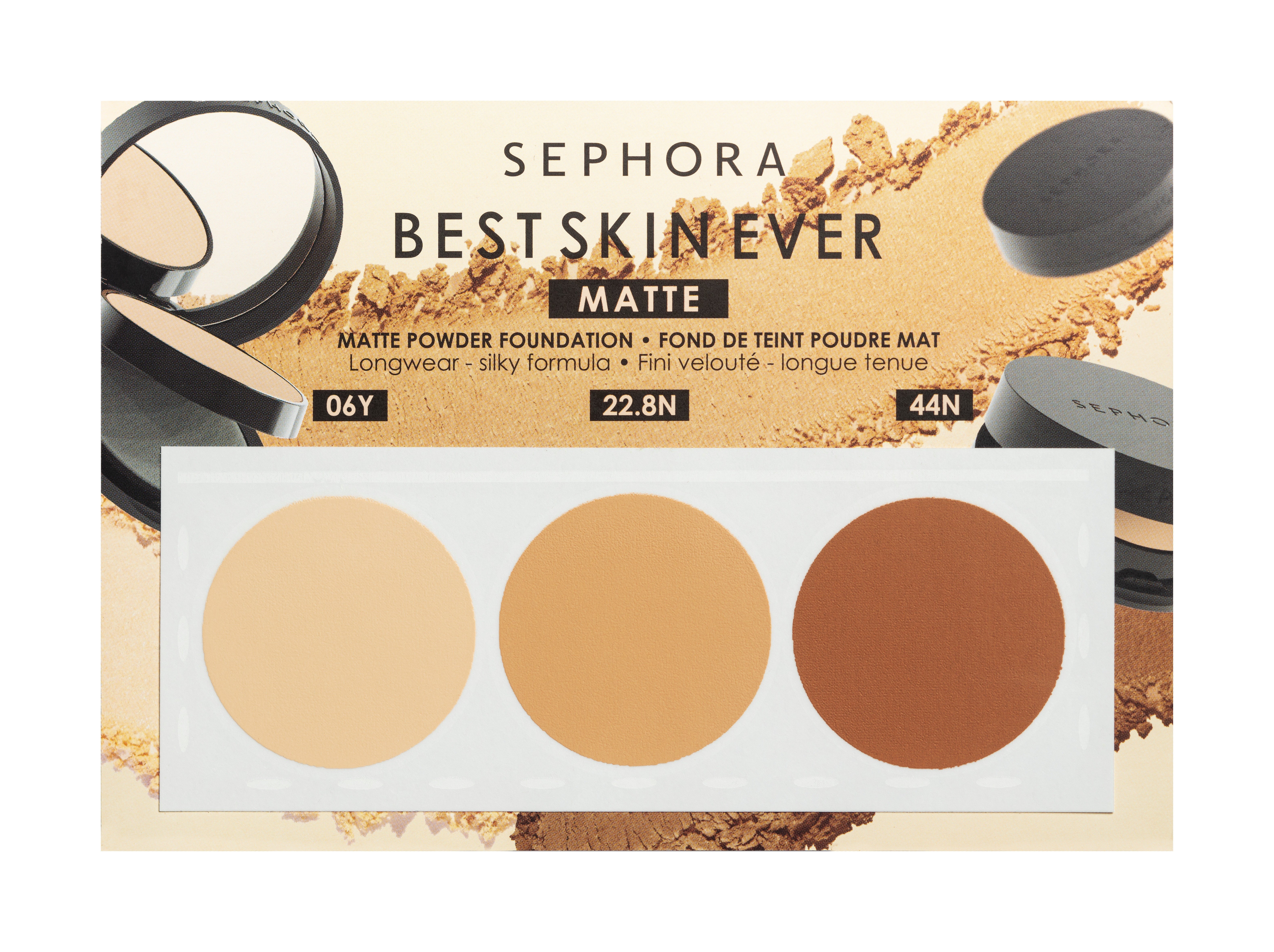 Best Skin Ever Matte Powder • 3 x 36mg