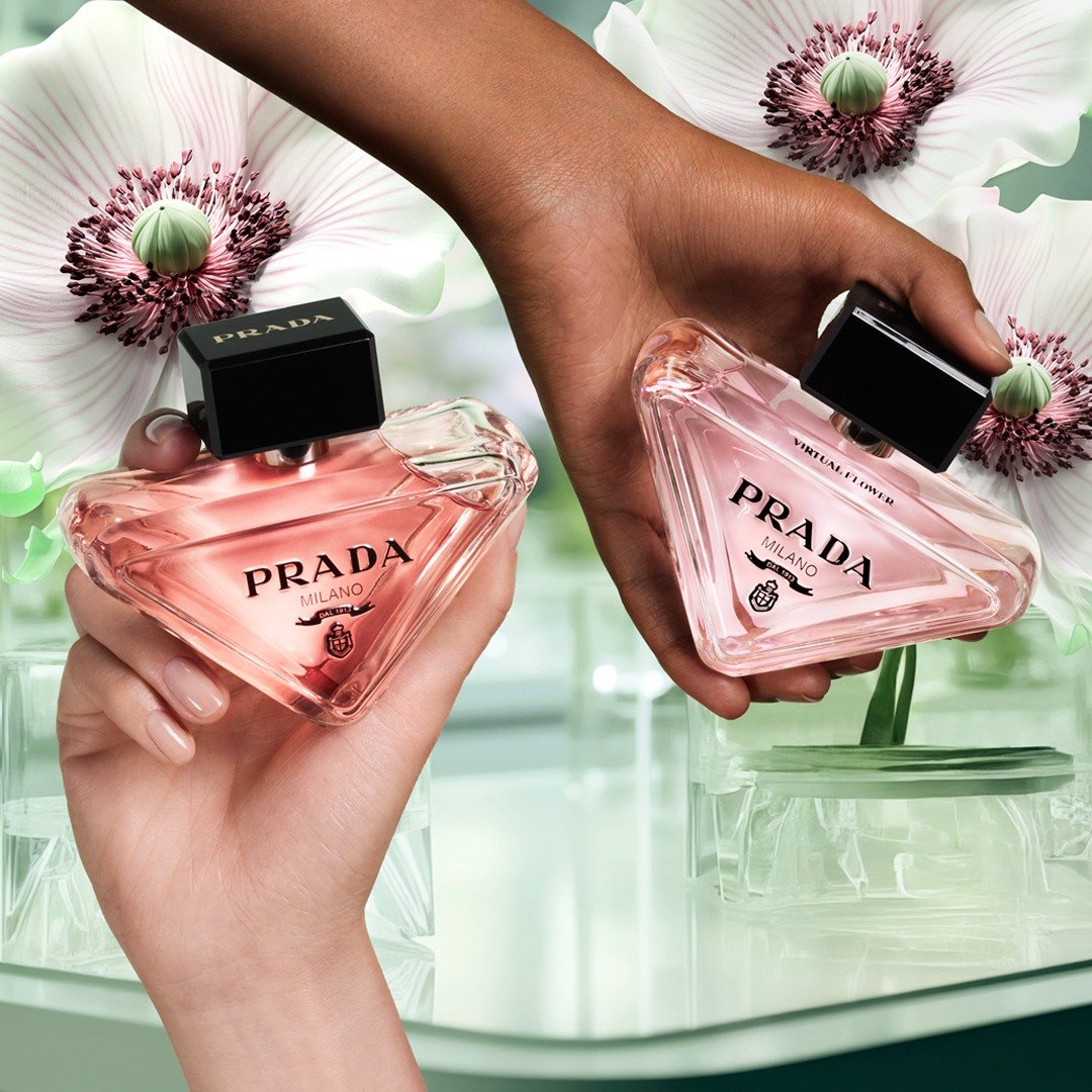 PRADA VIRTUAL FLOWER 香水 50ml Prada Paradox Virtual Flower