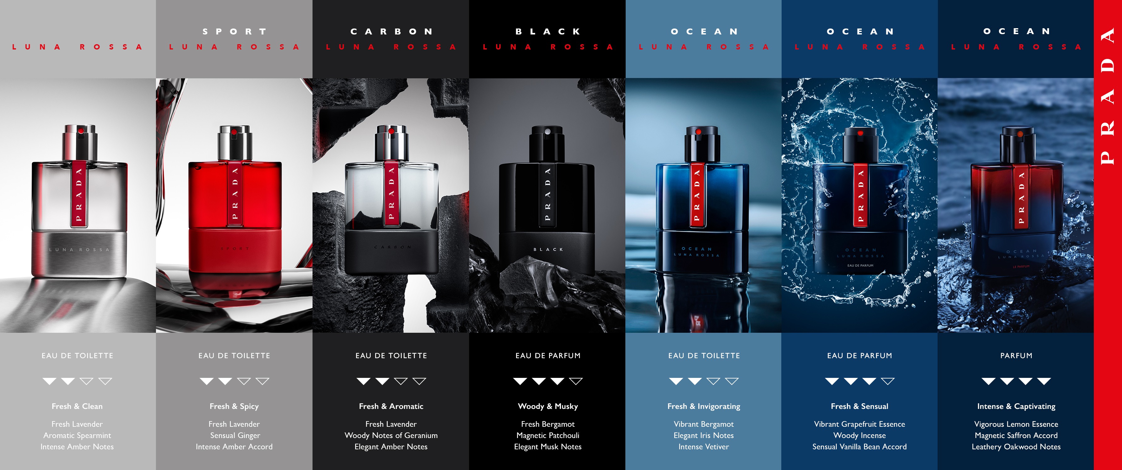 Luna Rossa Ocean Parfum • 100ml