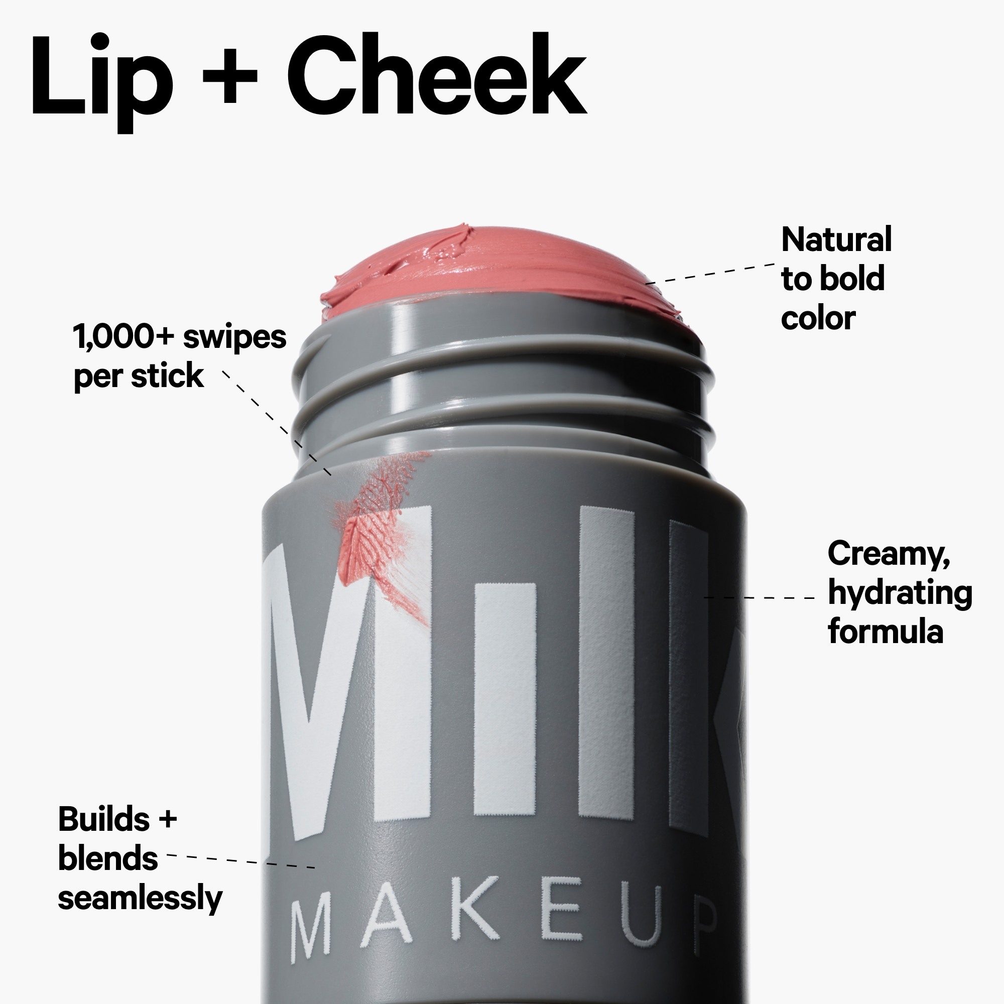 Lip + Cheek • Werk
