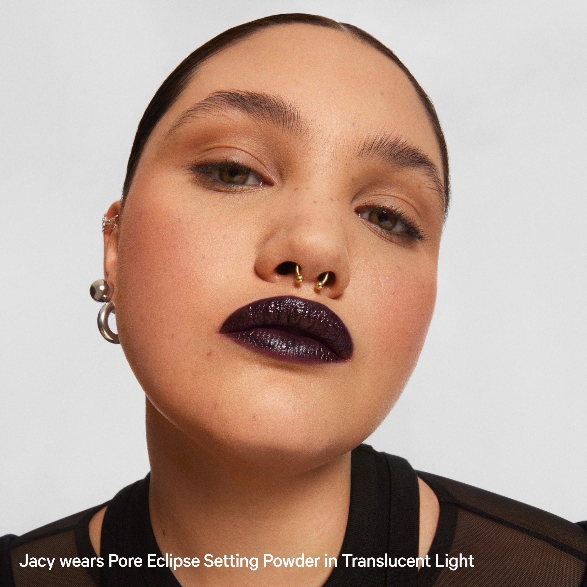 Pore Eclipse Translucent Loose Setting Powder • Light