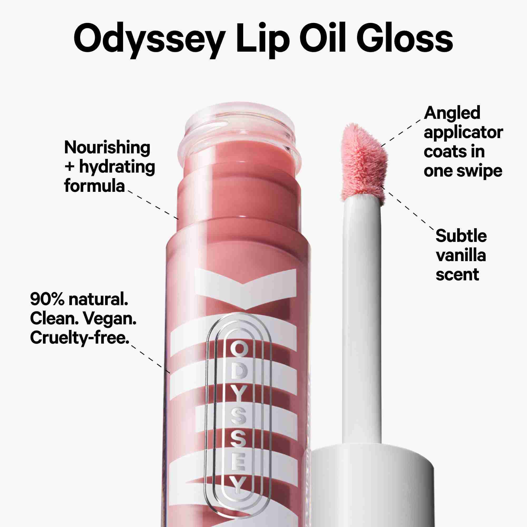 Odyssey Lip Oil Gloss • Voyage