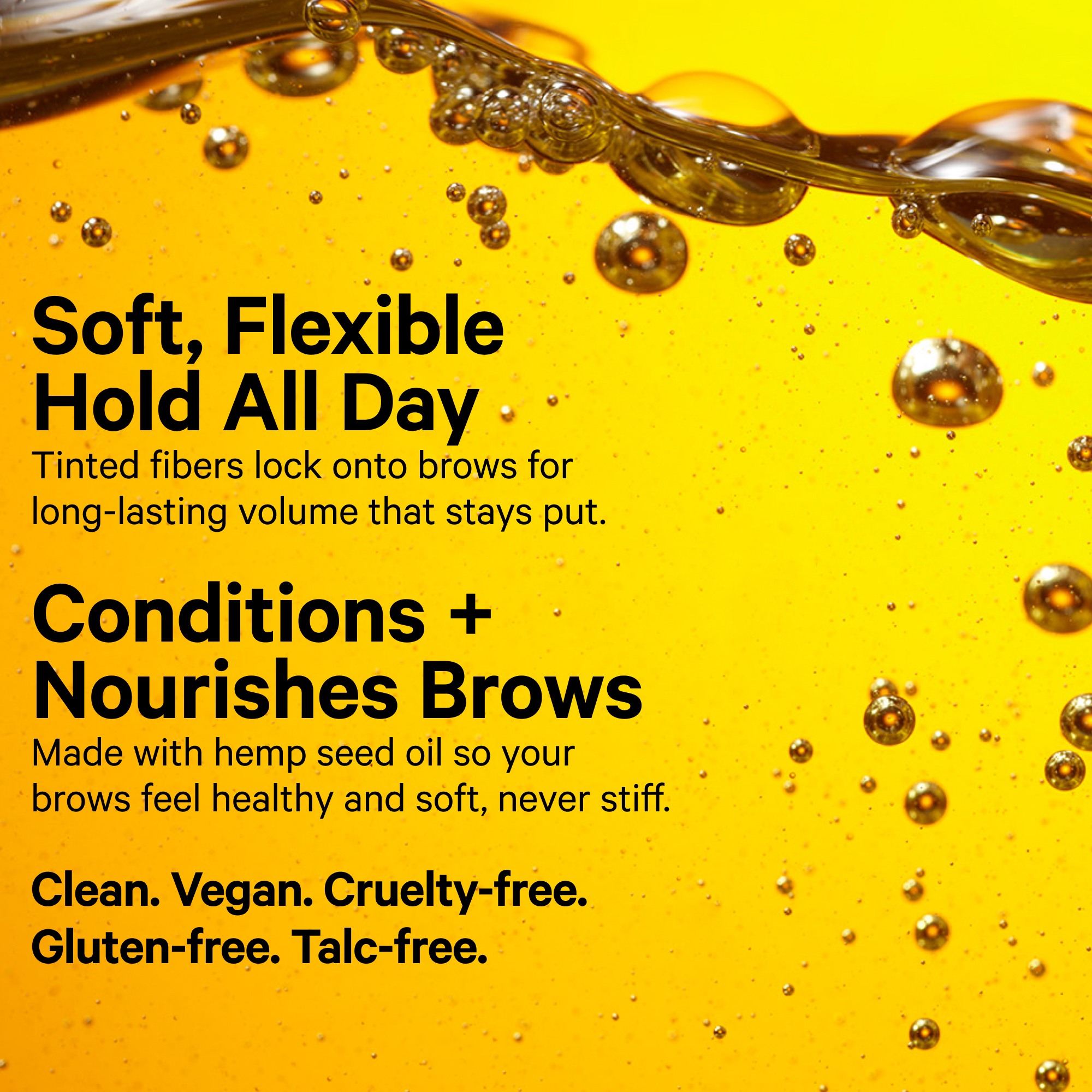 Kush Fiber Brow Gel • Grind