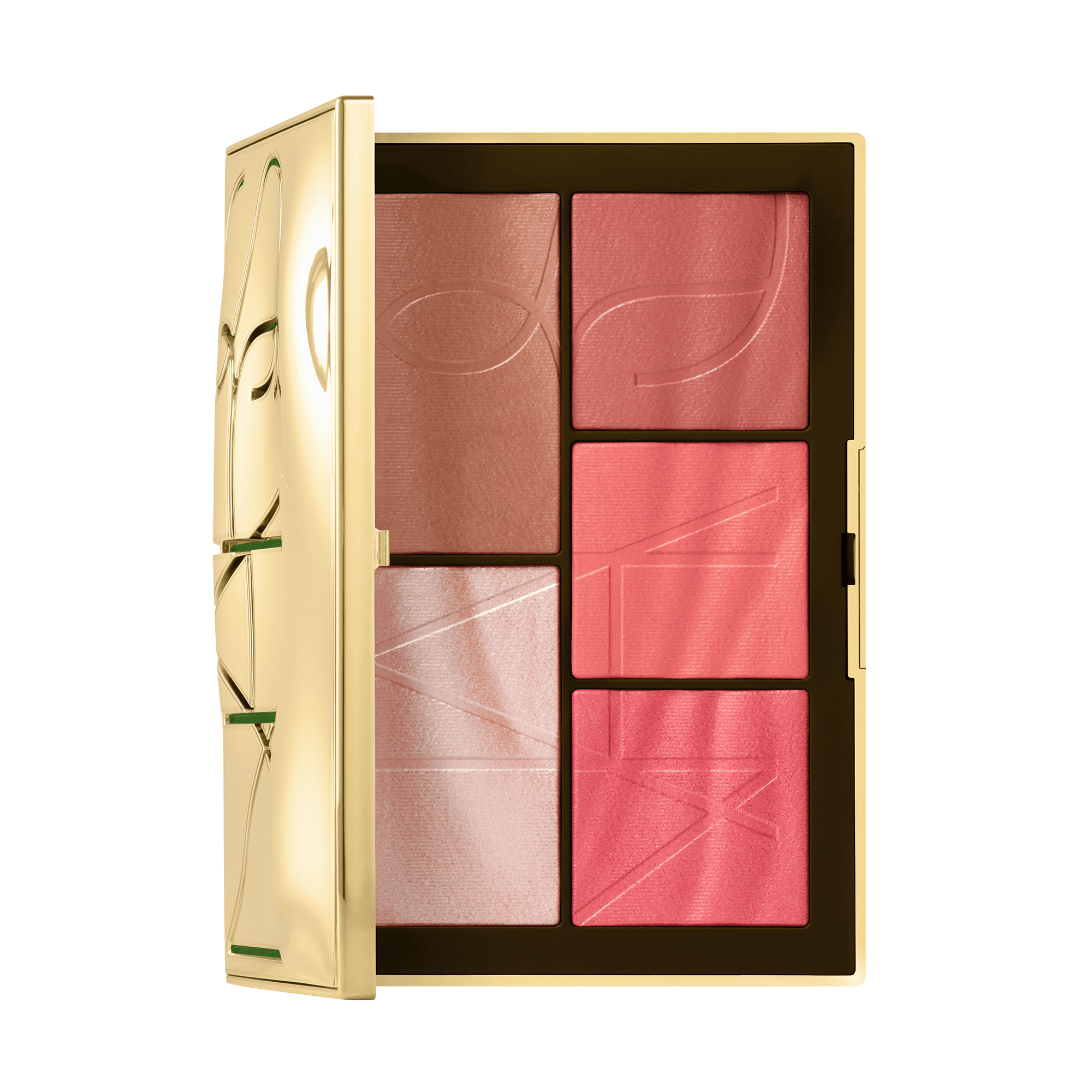 Pure Luxury Light Reflecting Cheek & Eye Palette • Palette I
