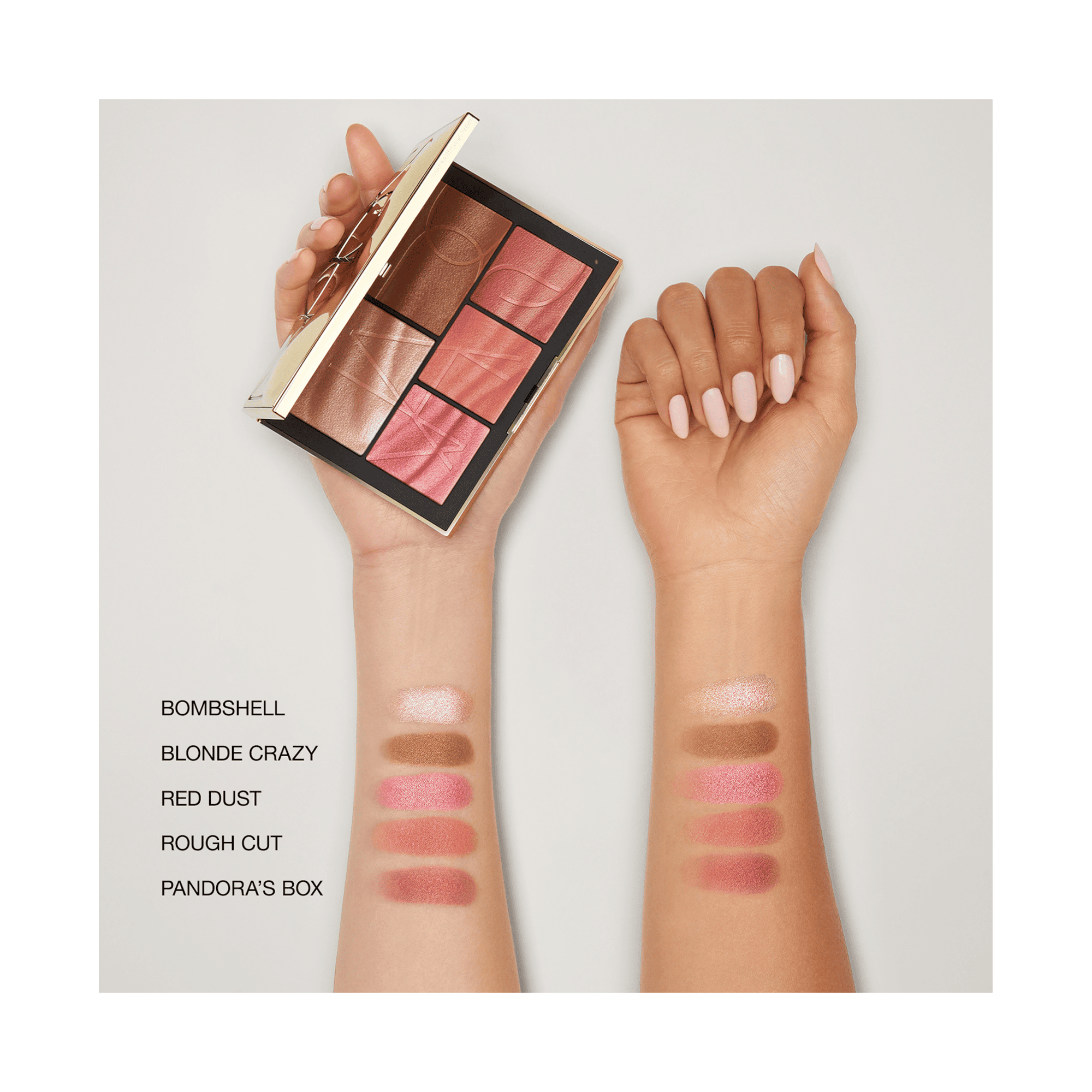 Pure Luxury Light Reflecting Cheek & Eye Palette • Palette I
