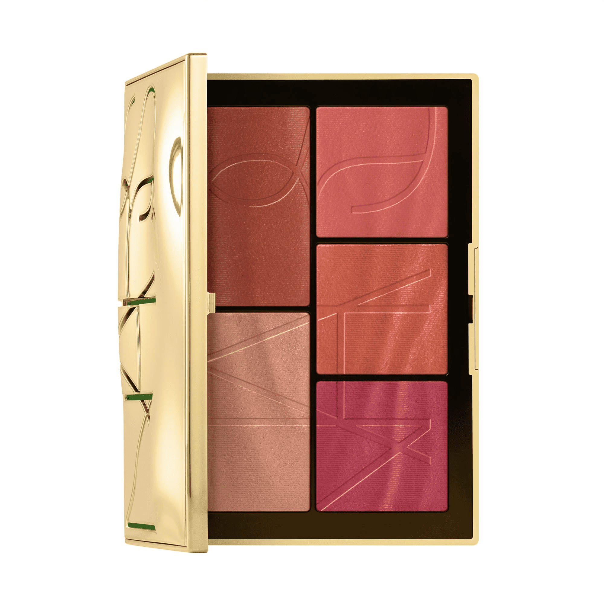 Pure Luxury Light Reflecting Cheek & Eye Palette • Palette II - Medium to Deep