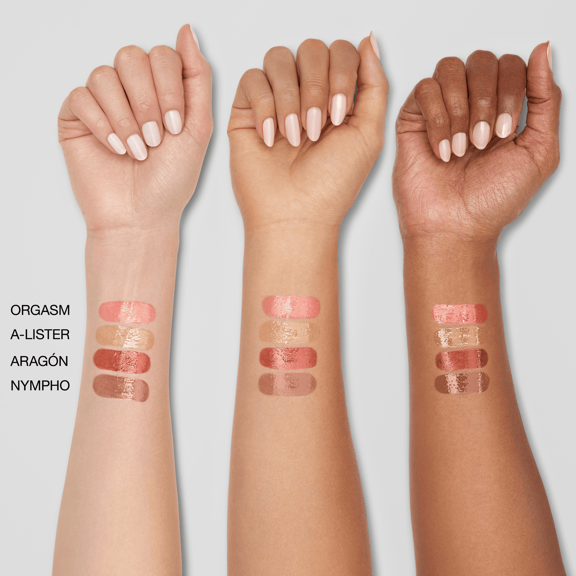 Mini Afterglow Lip Shine Set • 14g