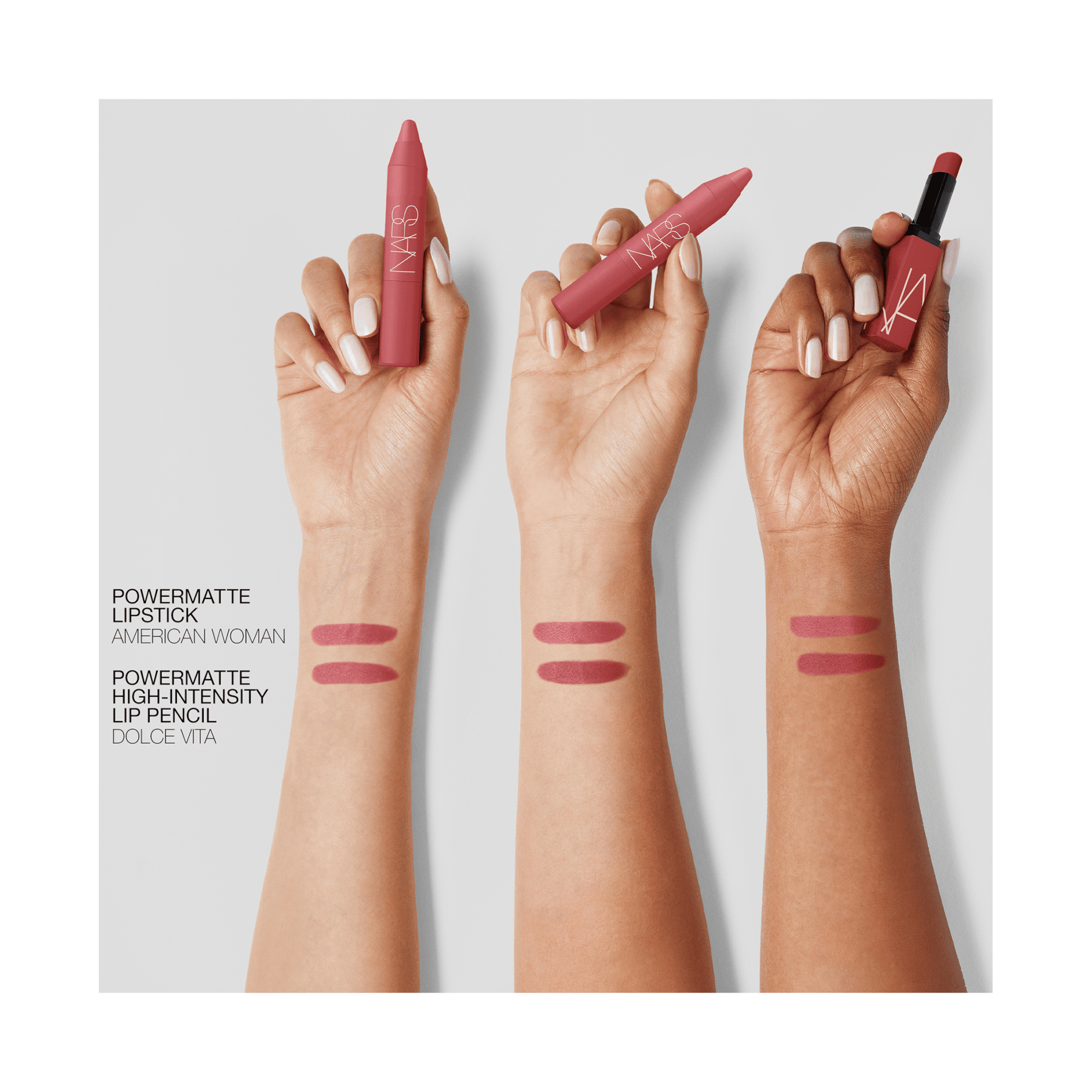 Mini Powermatte Lip Duo • 2.4g