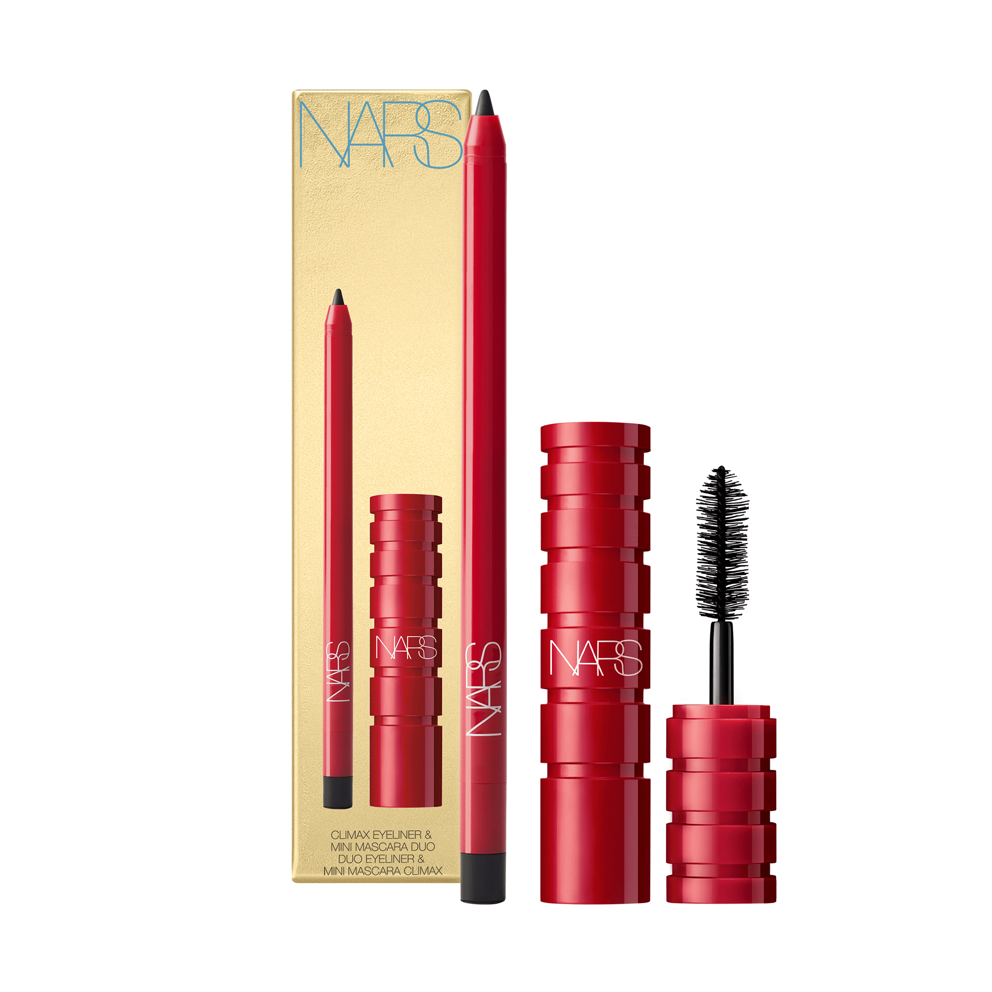 Climax Eyeliner & Mini Mascara Duo • 3g