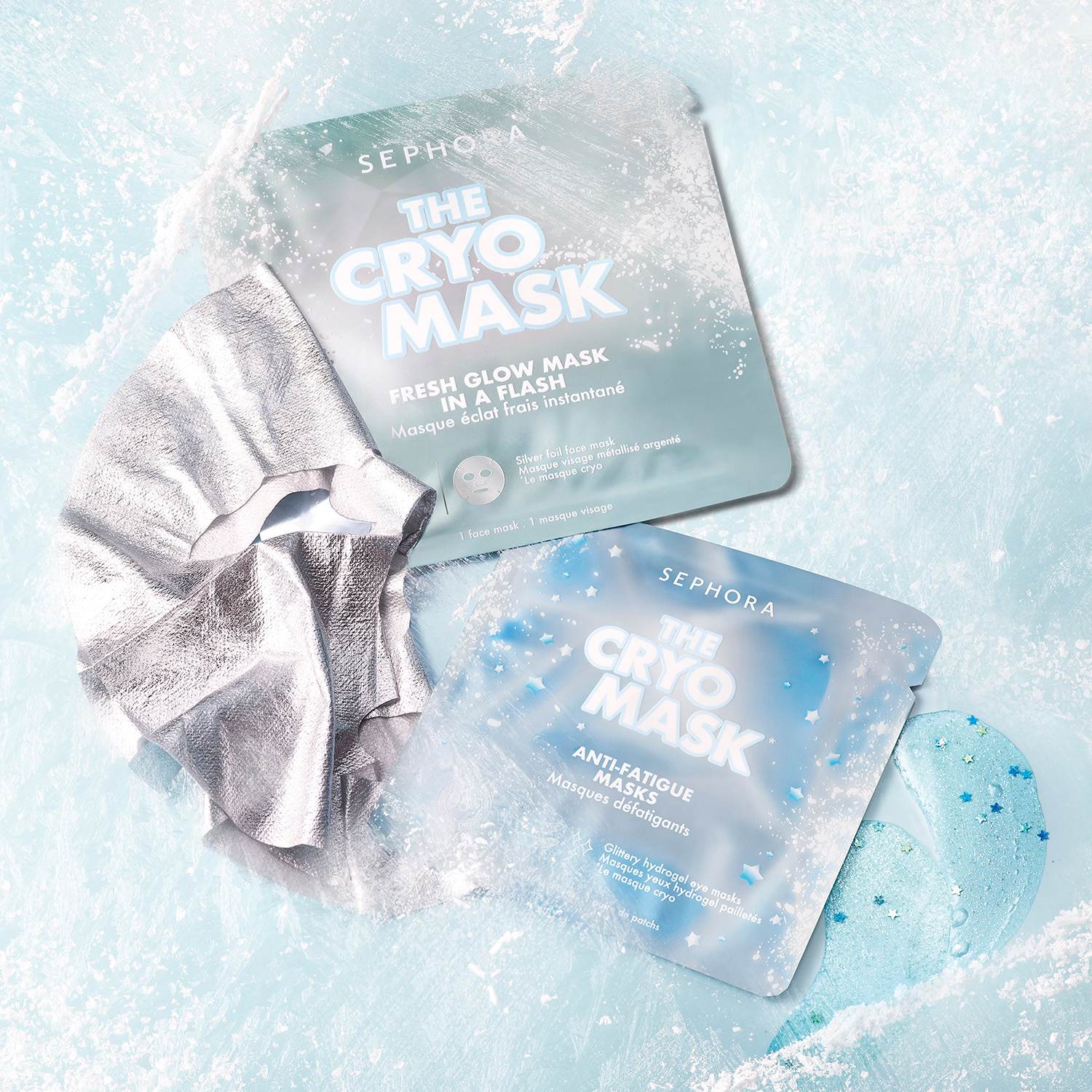 The Cryo Face Mask Fresh Glow • 1 piece