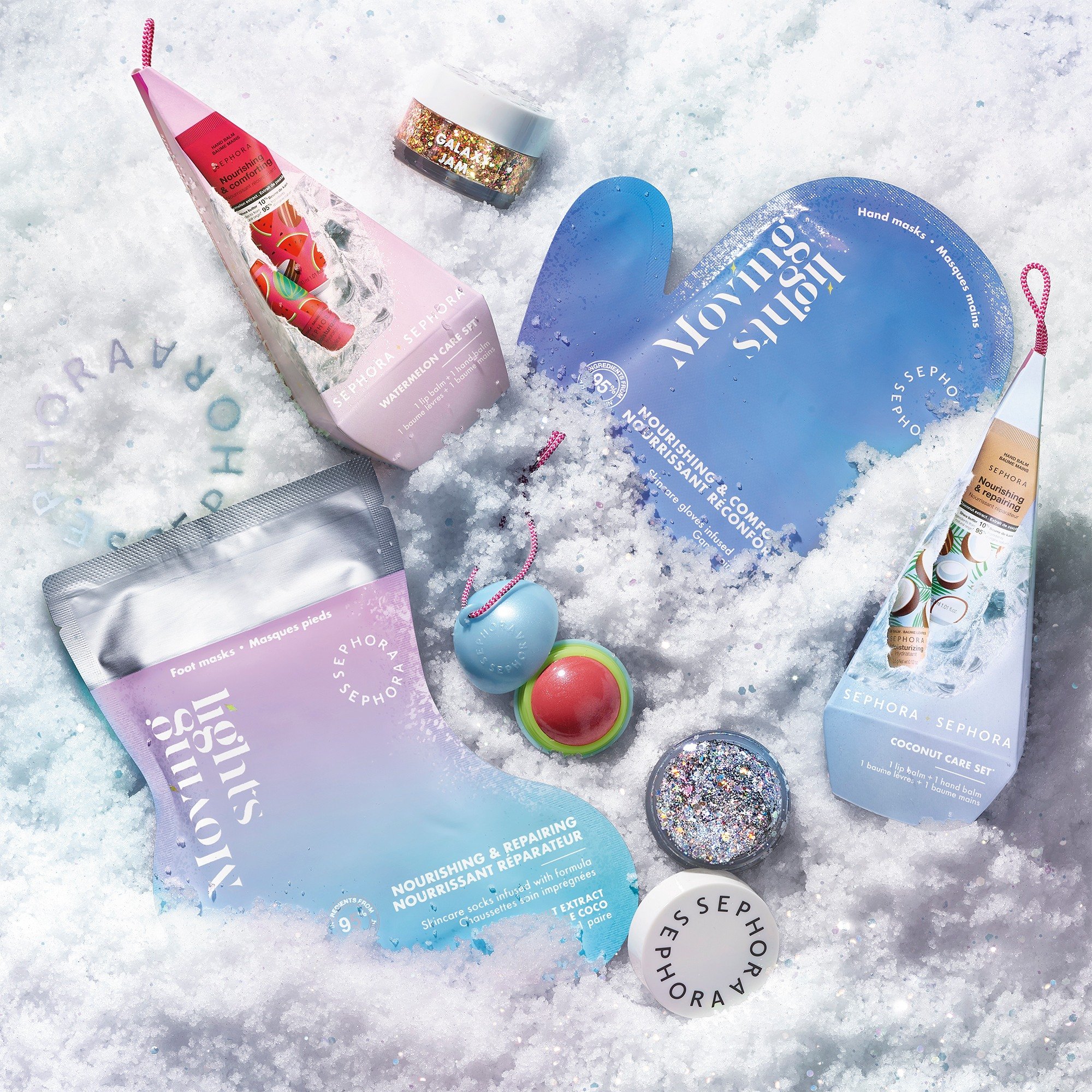 Moving Lights Watermelon Care Set (Holiday Limited Edition) • 2pc