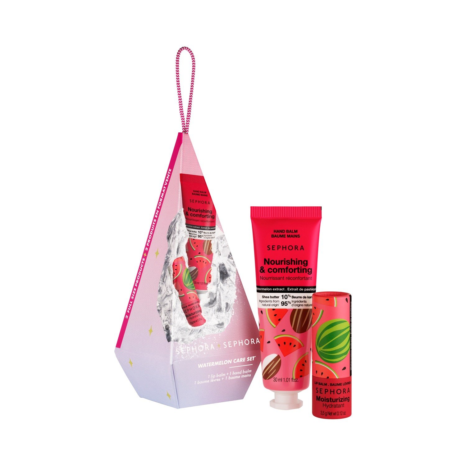 Moving Lights Watermelon Care Set (Holiday Limited Edition) • 2pc