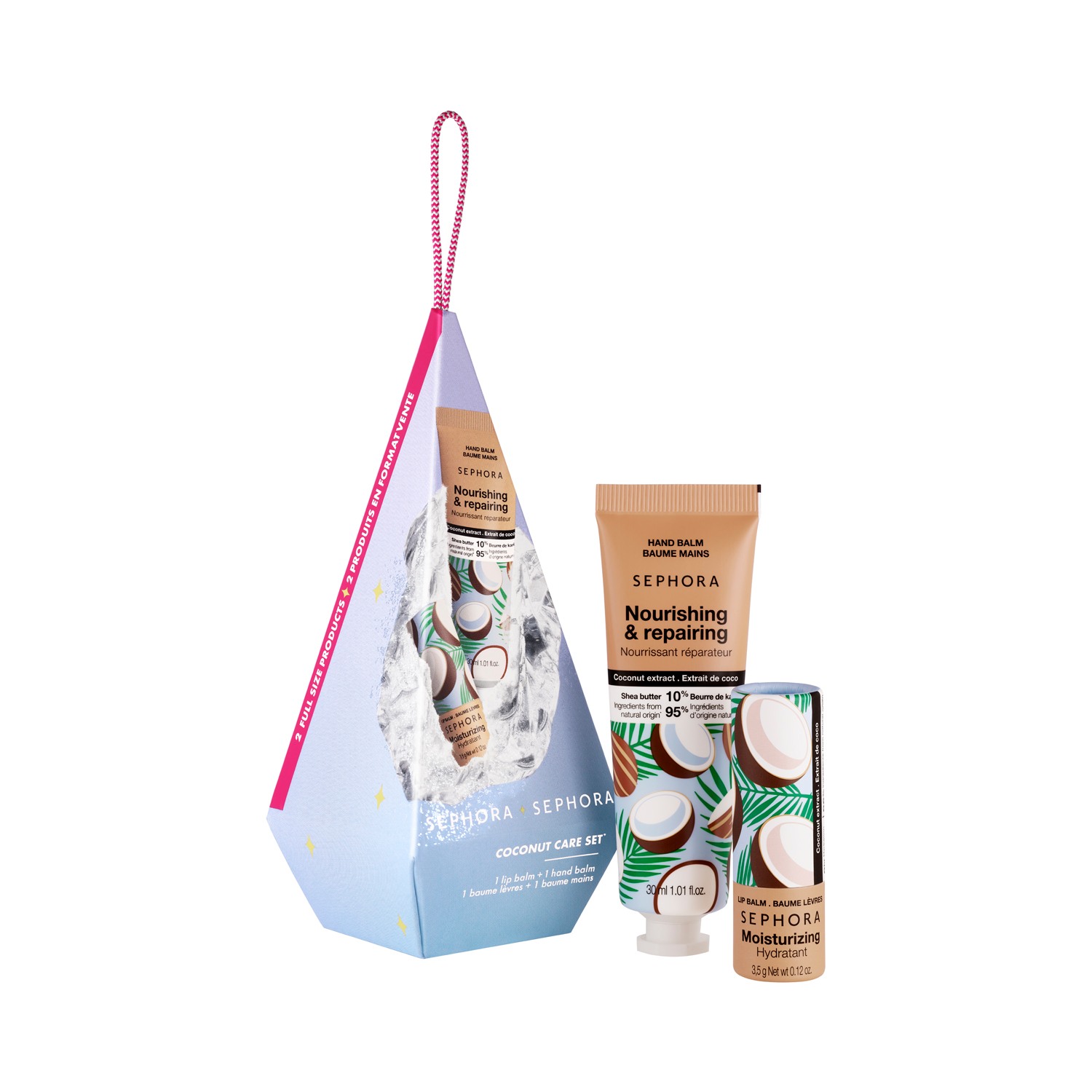 Moving Lights Coconut Care Set (Holiday Limited Edition) • 2pc