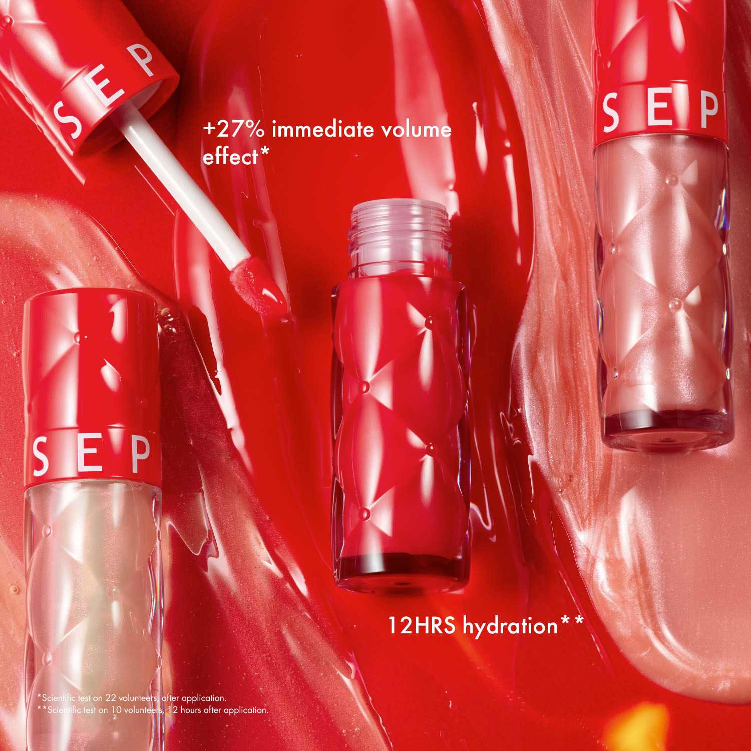 Moving Lights Outrageous Intense Lip Plumpers Set (Holiday Limited Edition) • 3pc